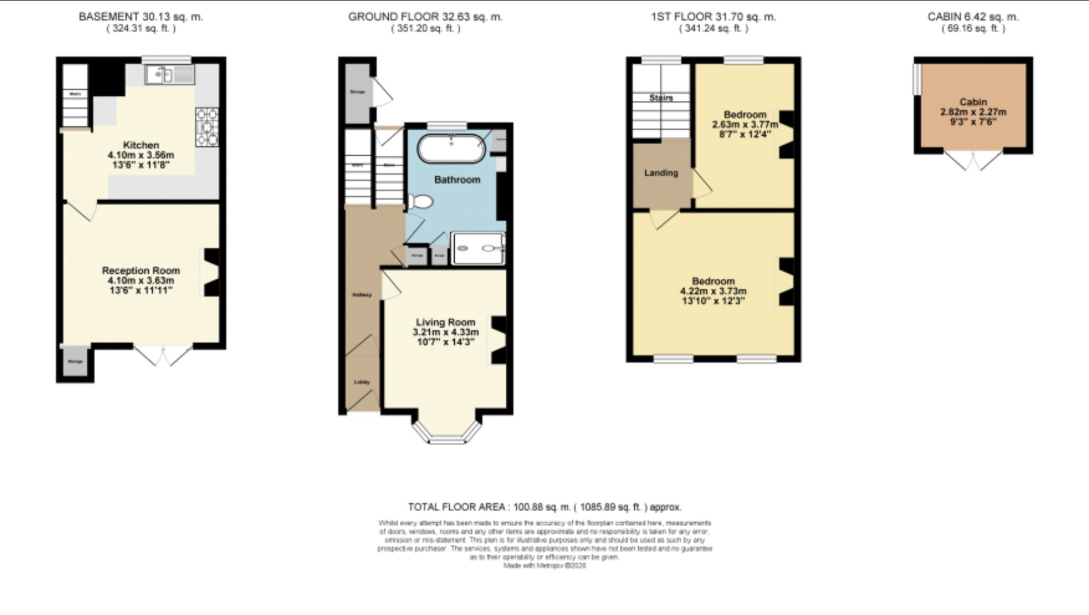High Street, Broadstairs floorplan