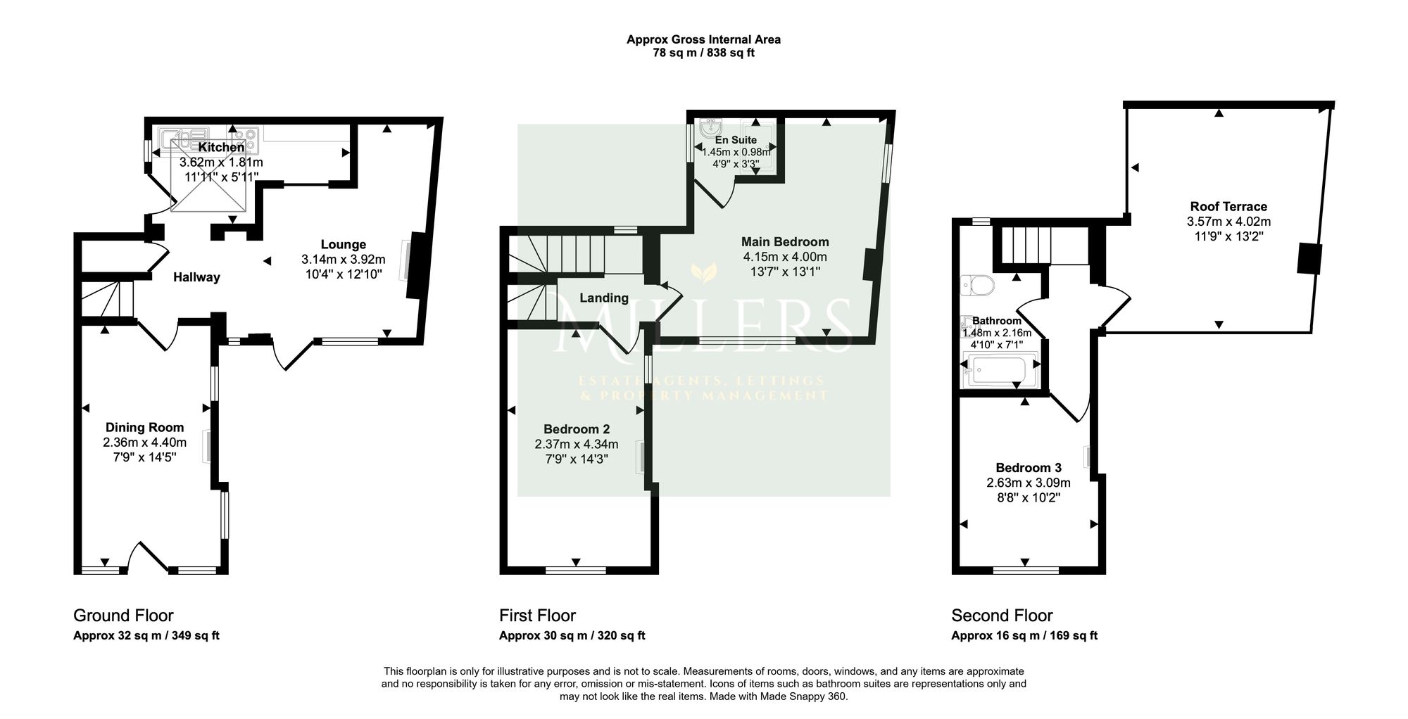 Forres House Tucker Street, Cromer floorplan
