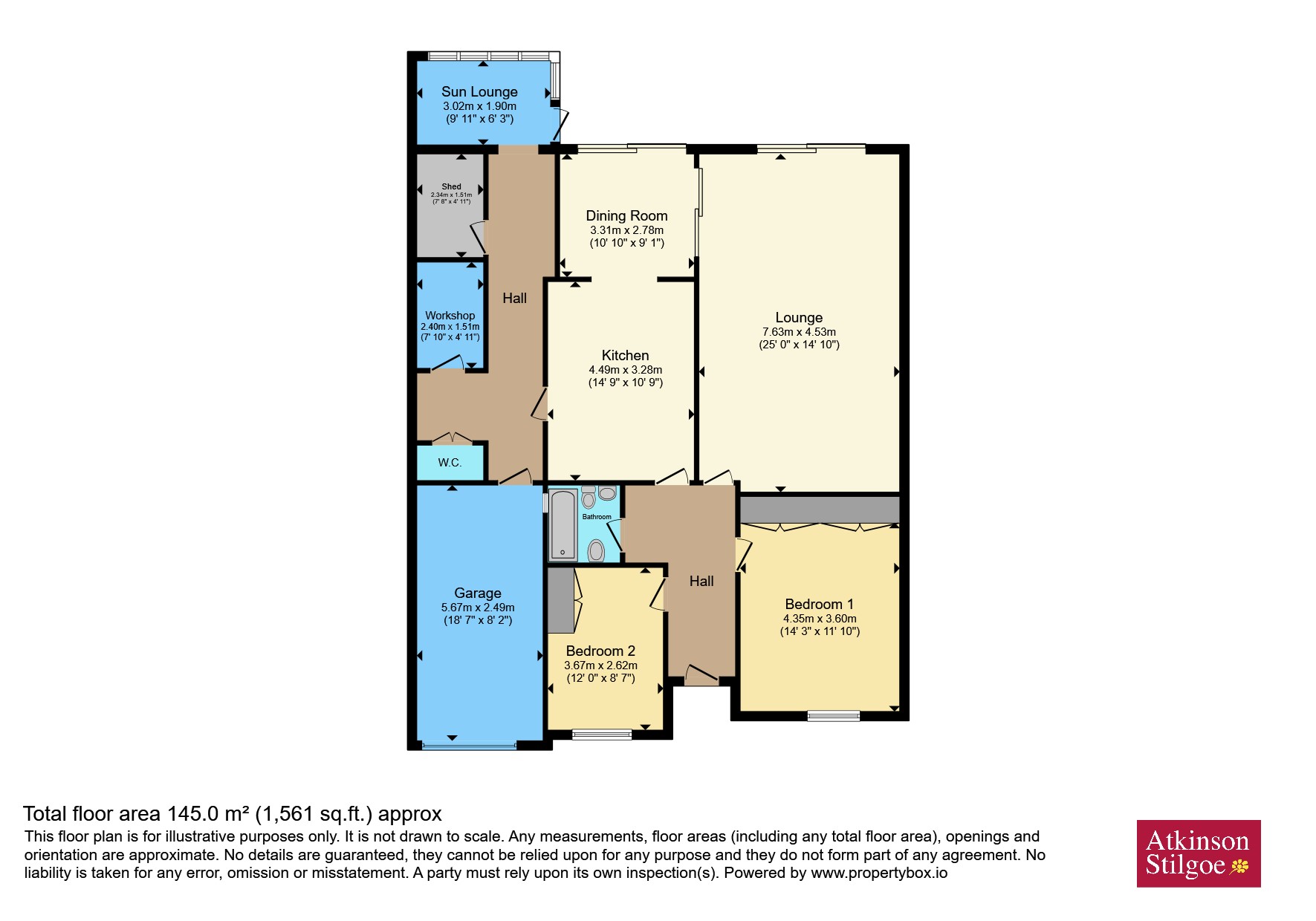 47, Tanners Lane, Coventry floorplan