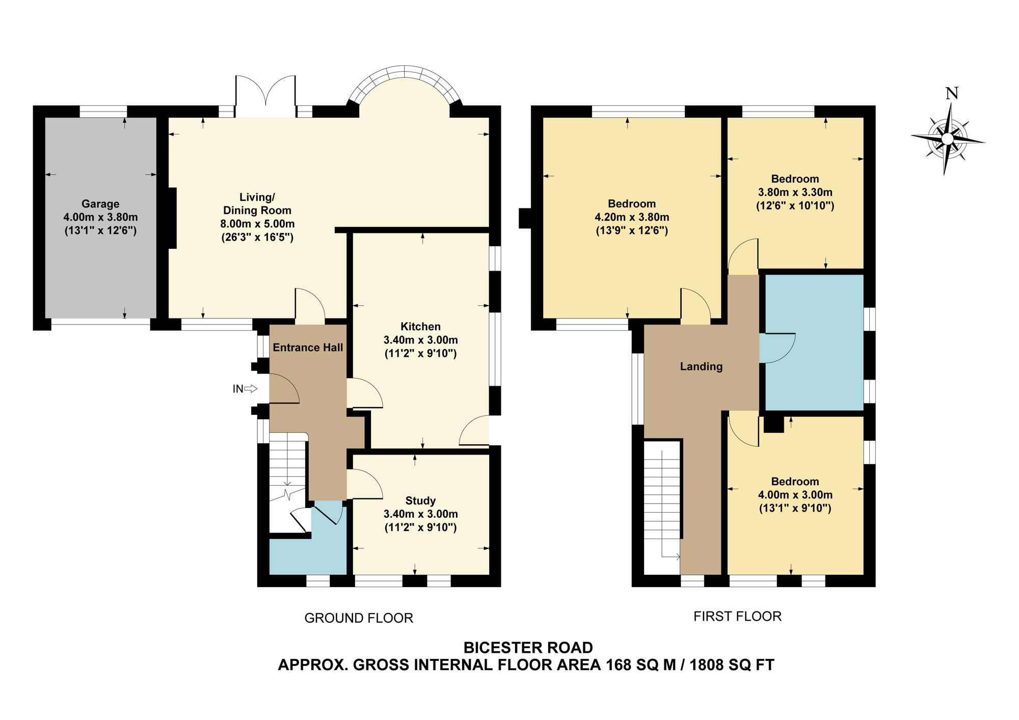 93 Bicester Road, Kidlington floorplan