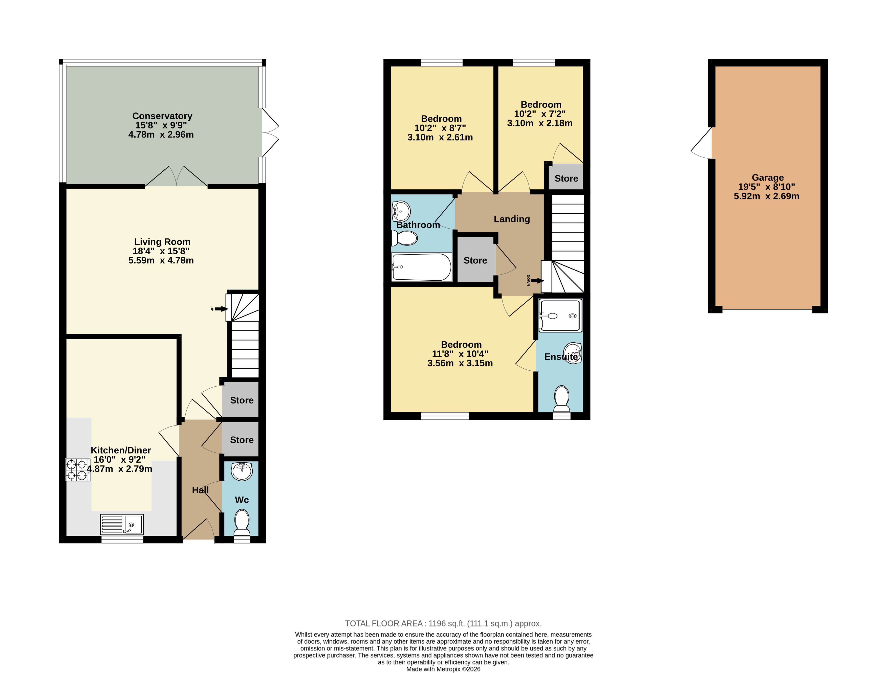 8, Stocking Road, Broadstairs floorplan
