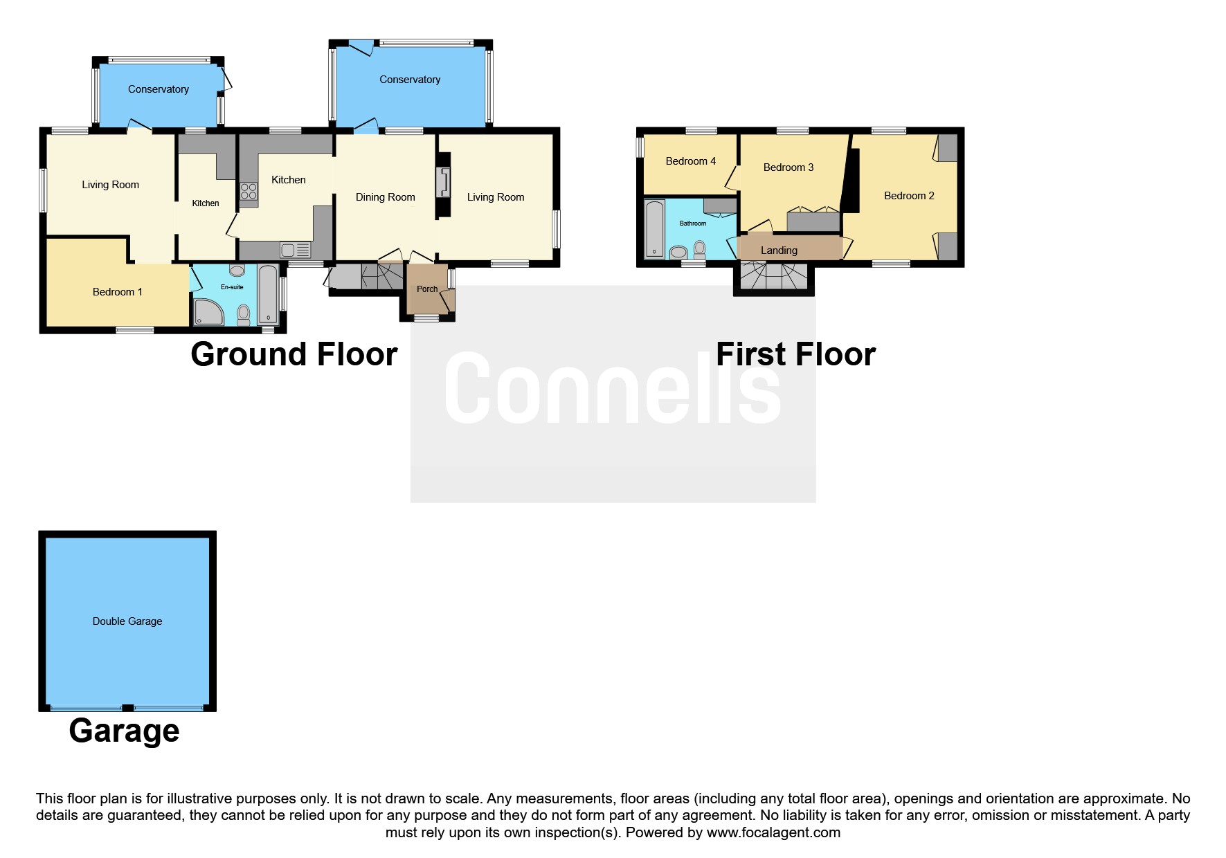 Forge Cottage, Ifield Street, Crawley floorplan