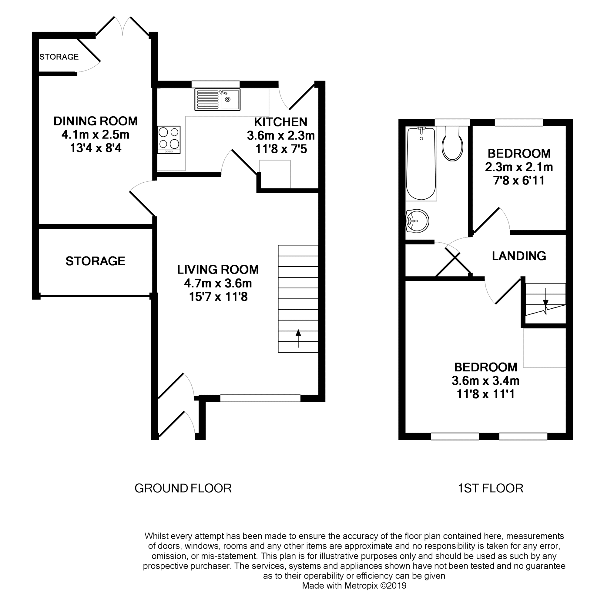 2 Bedrooms Semi-detached house for sale in Julian Avenue, Colchester CO4