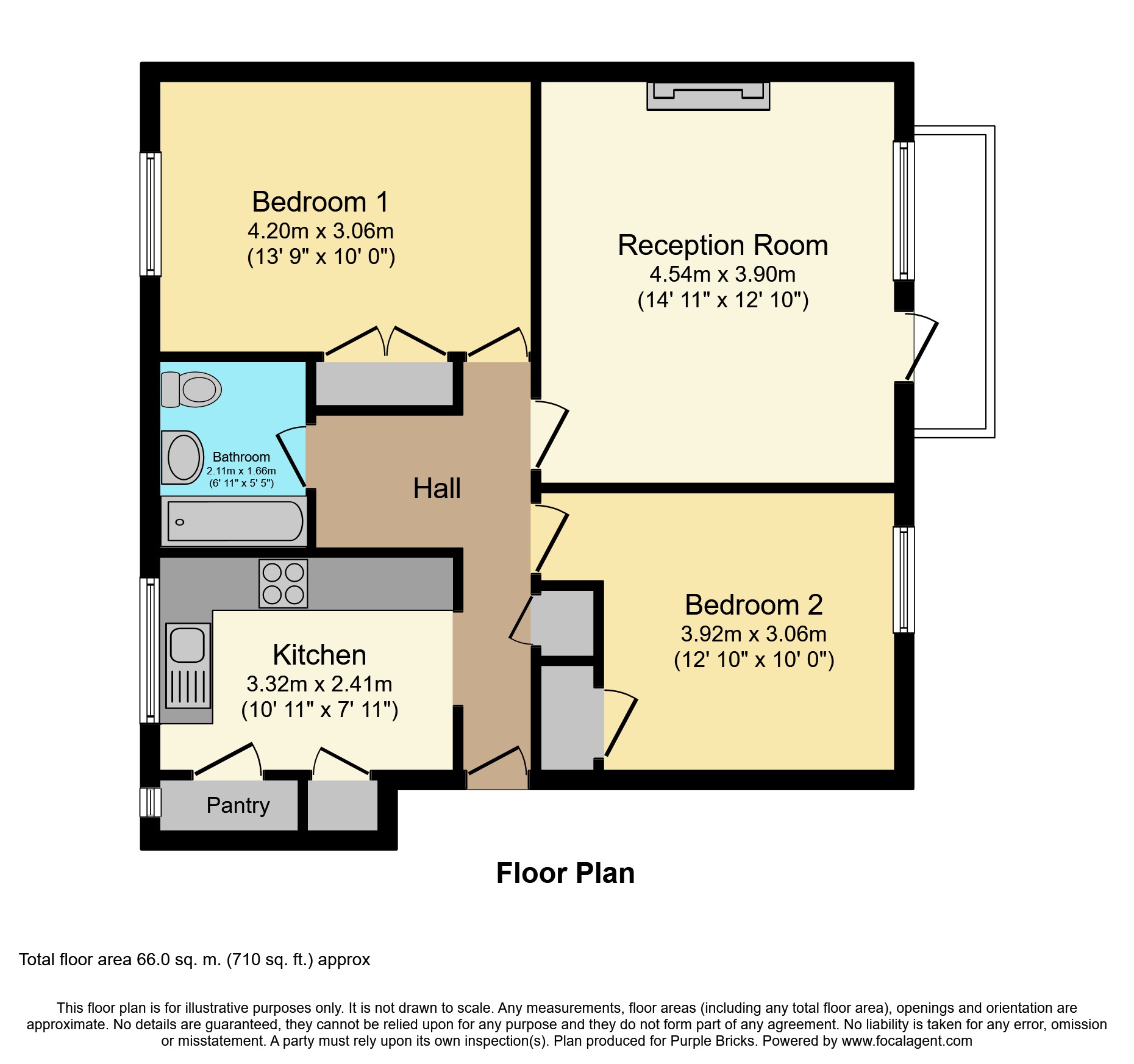 2 Bedrooms Flat for sale in Hayes Lane, Kenley CR8