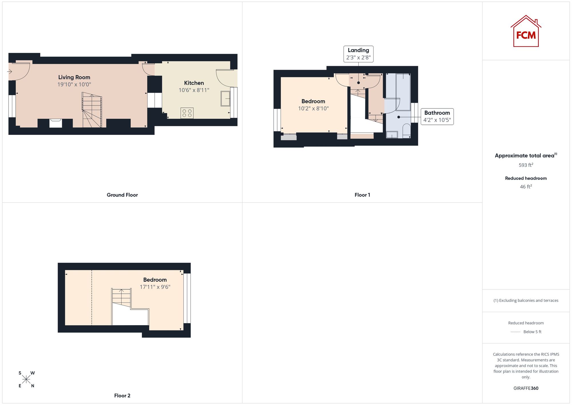 5 Geelong Terrace, Whitehaven floorplan
