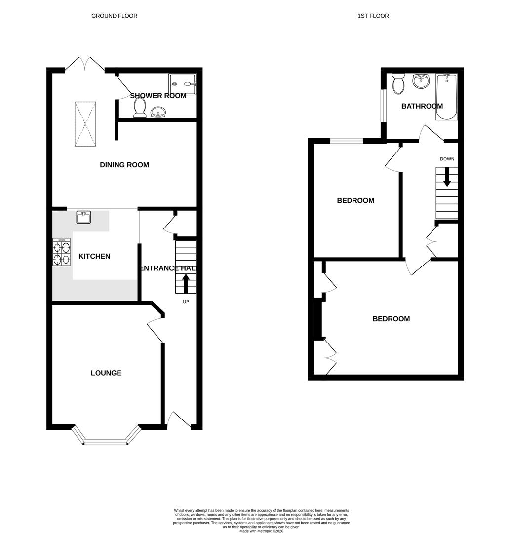 Magdalen Road, Norwich floorplan