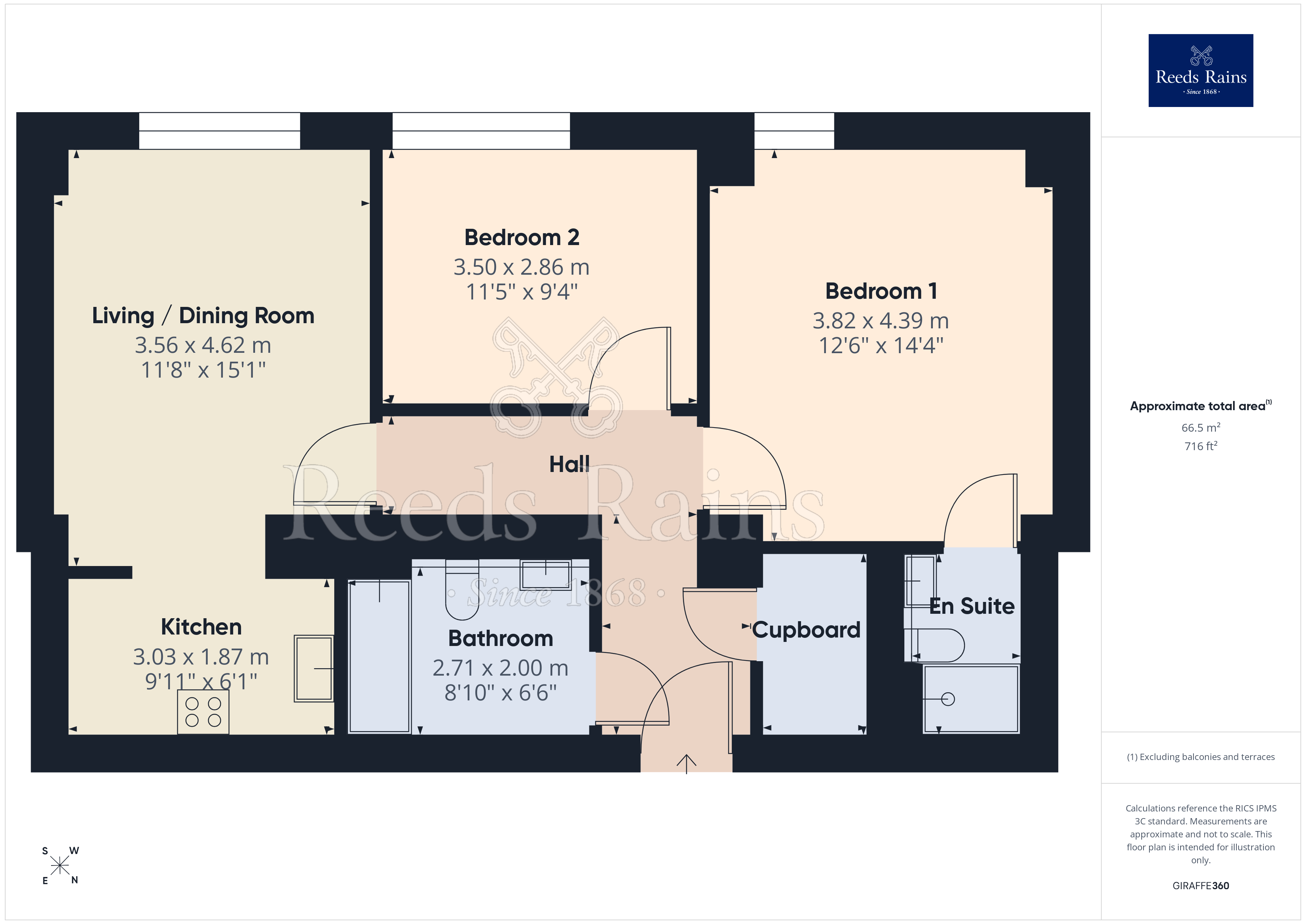 Jordan Street, Greater Manchester floorplan