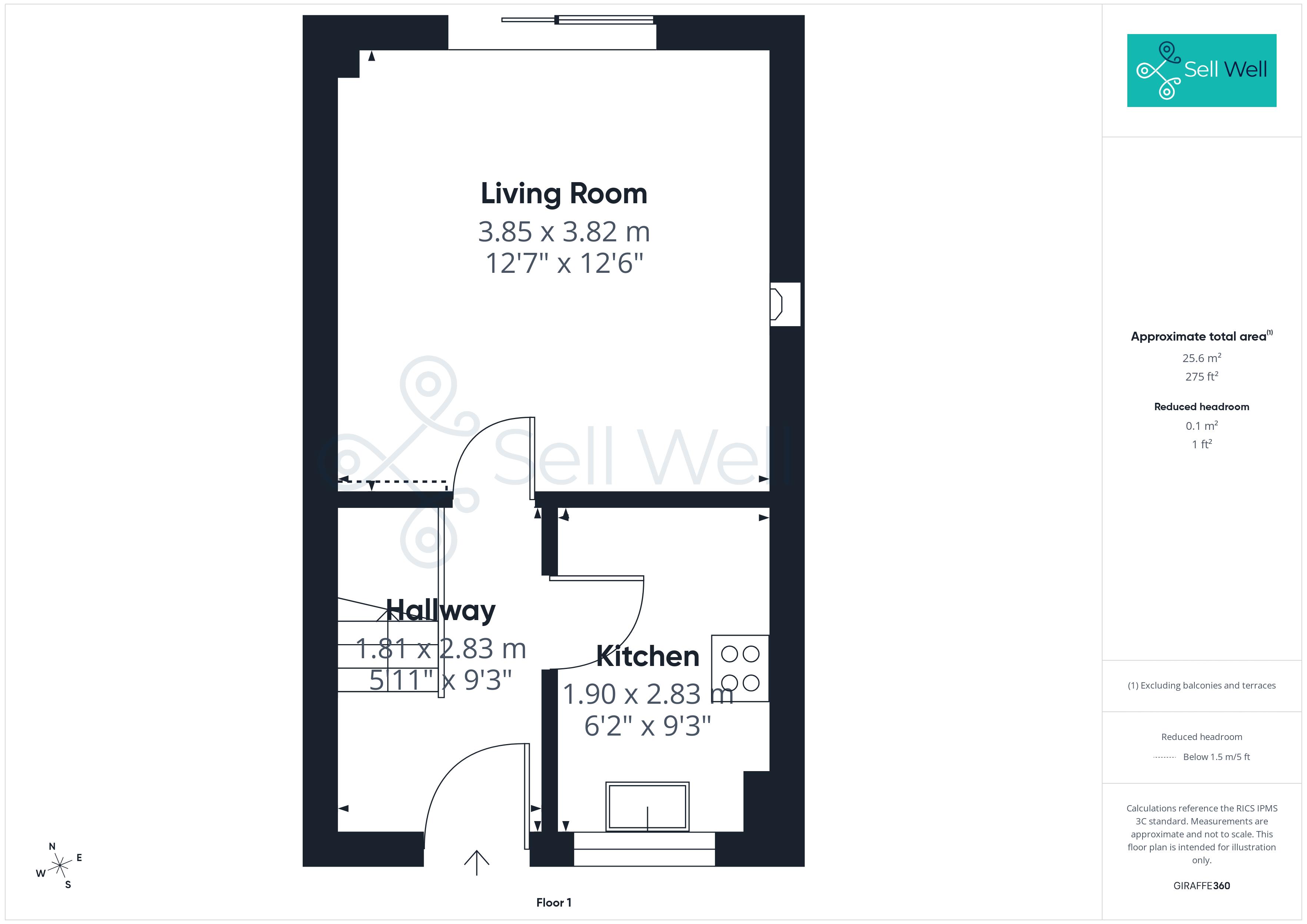 21, Bickershaw Drive, Manchester floorplan