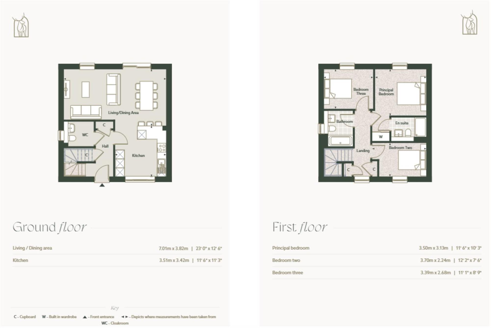 183a Priory Fields, Colchester Road, St. Osyth floorplan