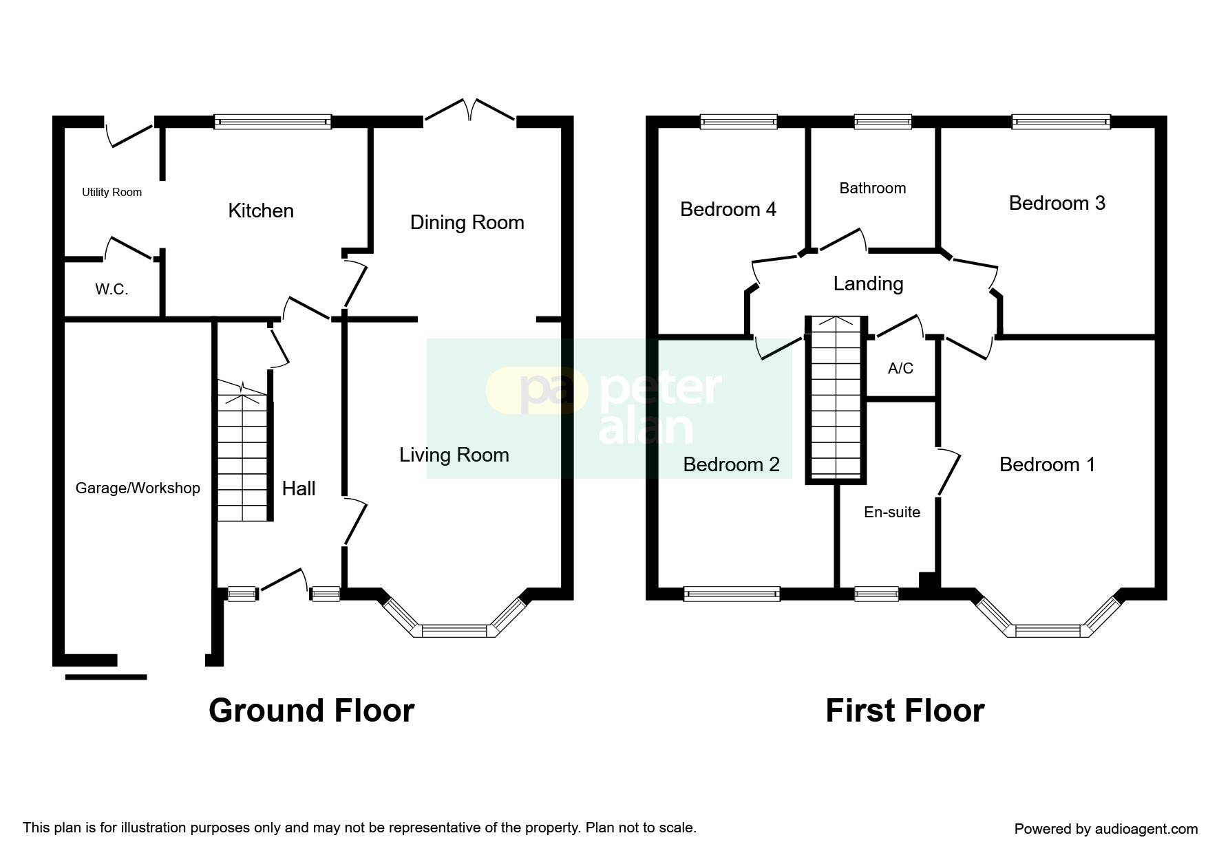 4 Bedrooms Detached house for sale in Gelli'r Felin, Caerphilly CF83