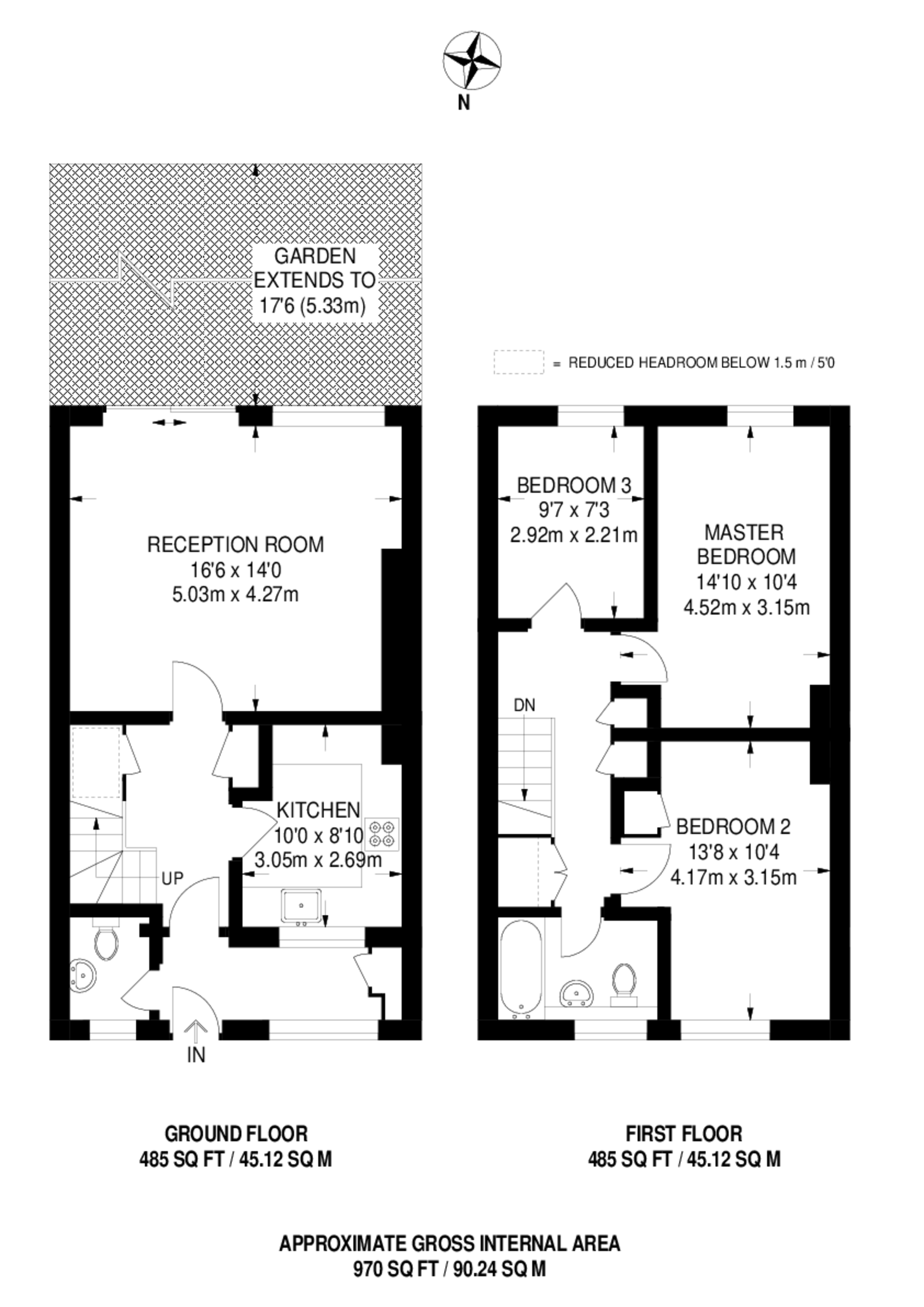 Blackheath, Blackheath floorplan