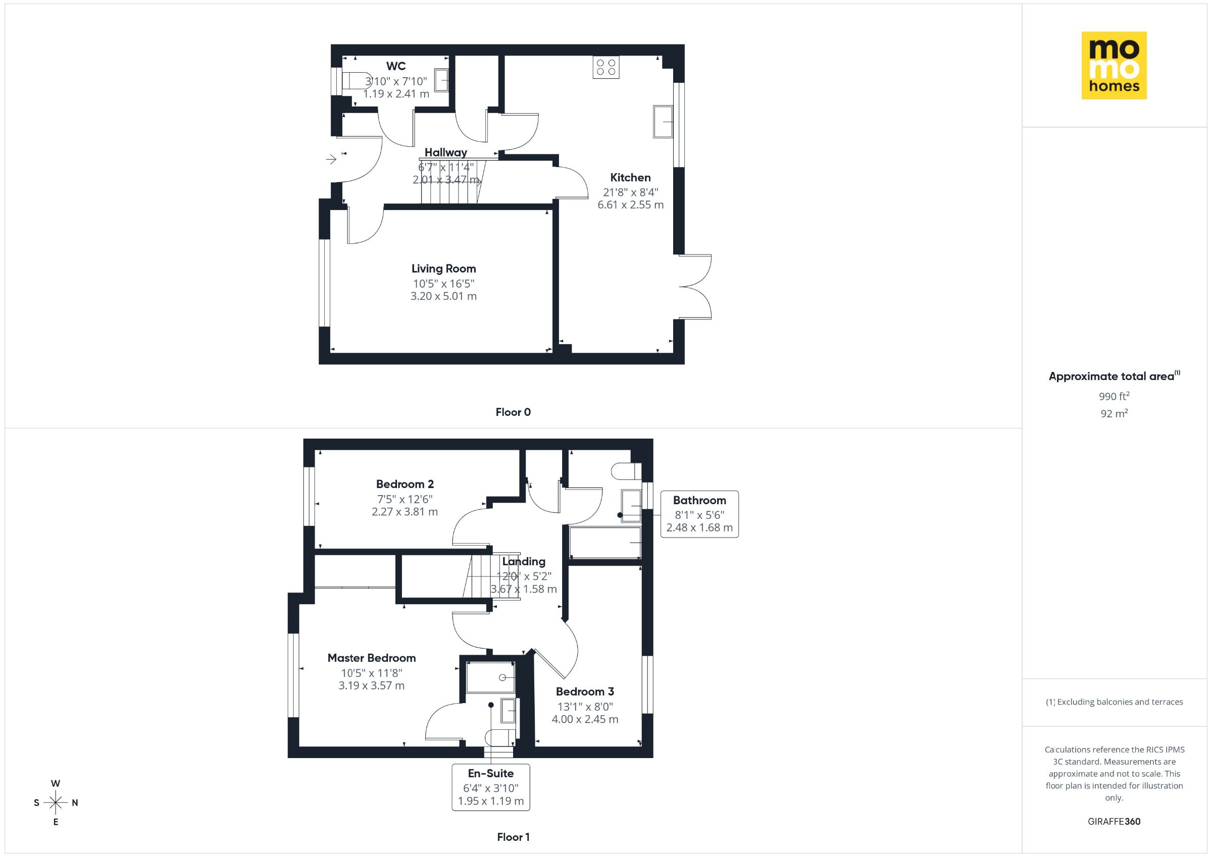 22 Guernsey Place, Hamilton floorplan