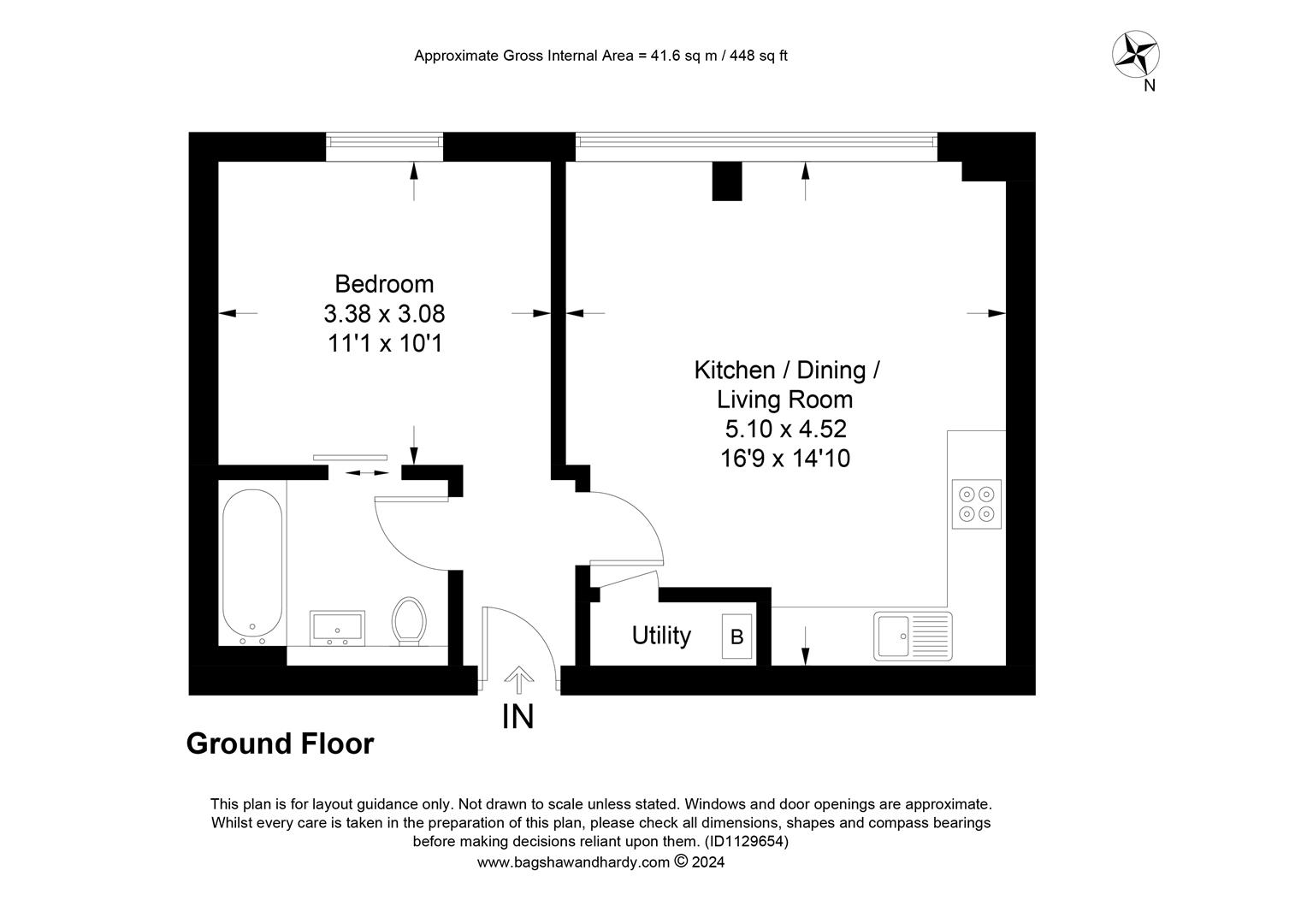 1 bed flat for sale in Deepdene Avenue, Dorking RH5 68401462 Zoopla