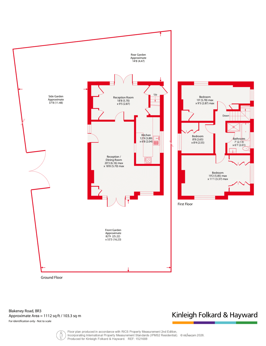 Blakeney Road, Kent floorplan
