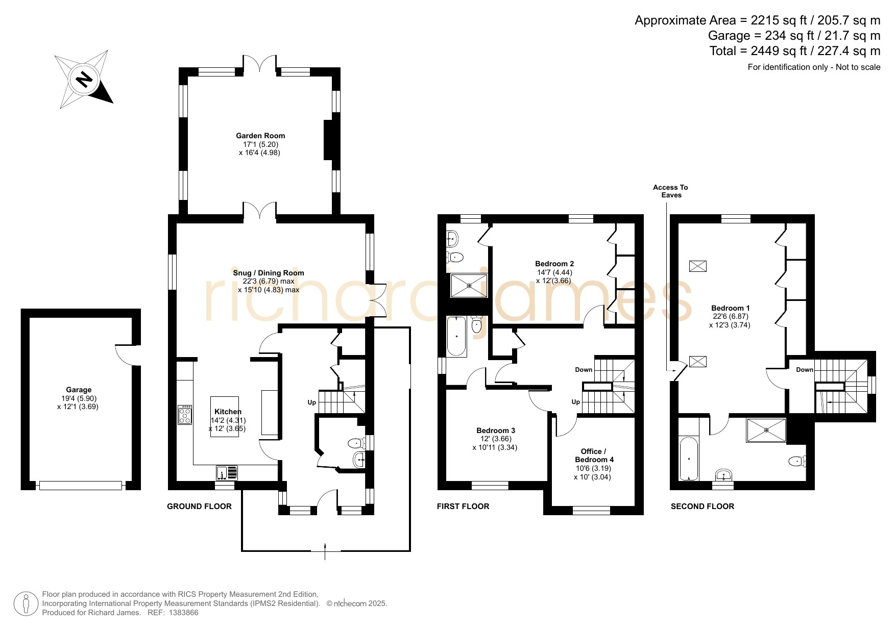 38, Wiltshire Crescent, Royal Wootton Bassett floorplan