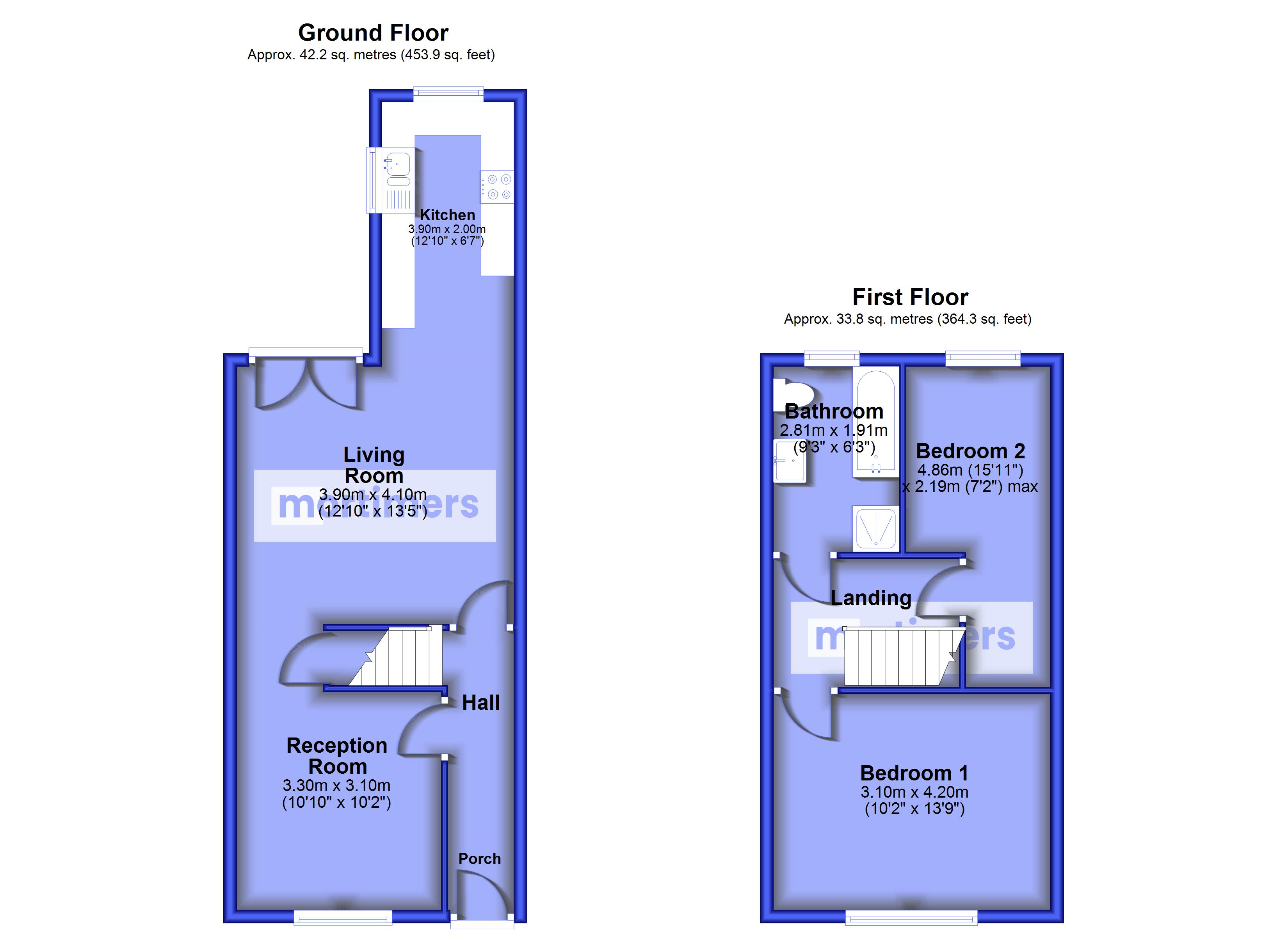 19, Orchard Street, Blackburn floorplan