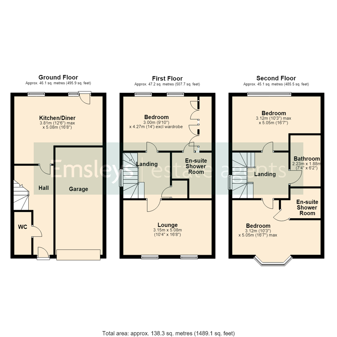 24, Castle Lodge Avenue, Leeds floorplan