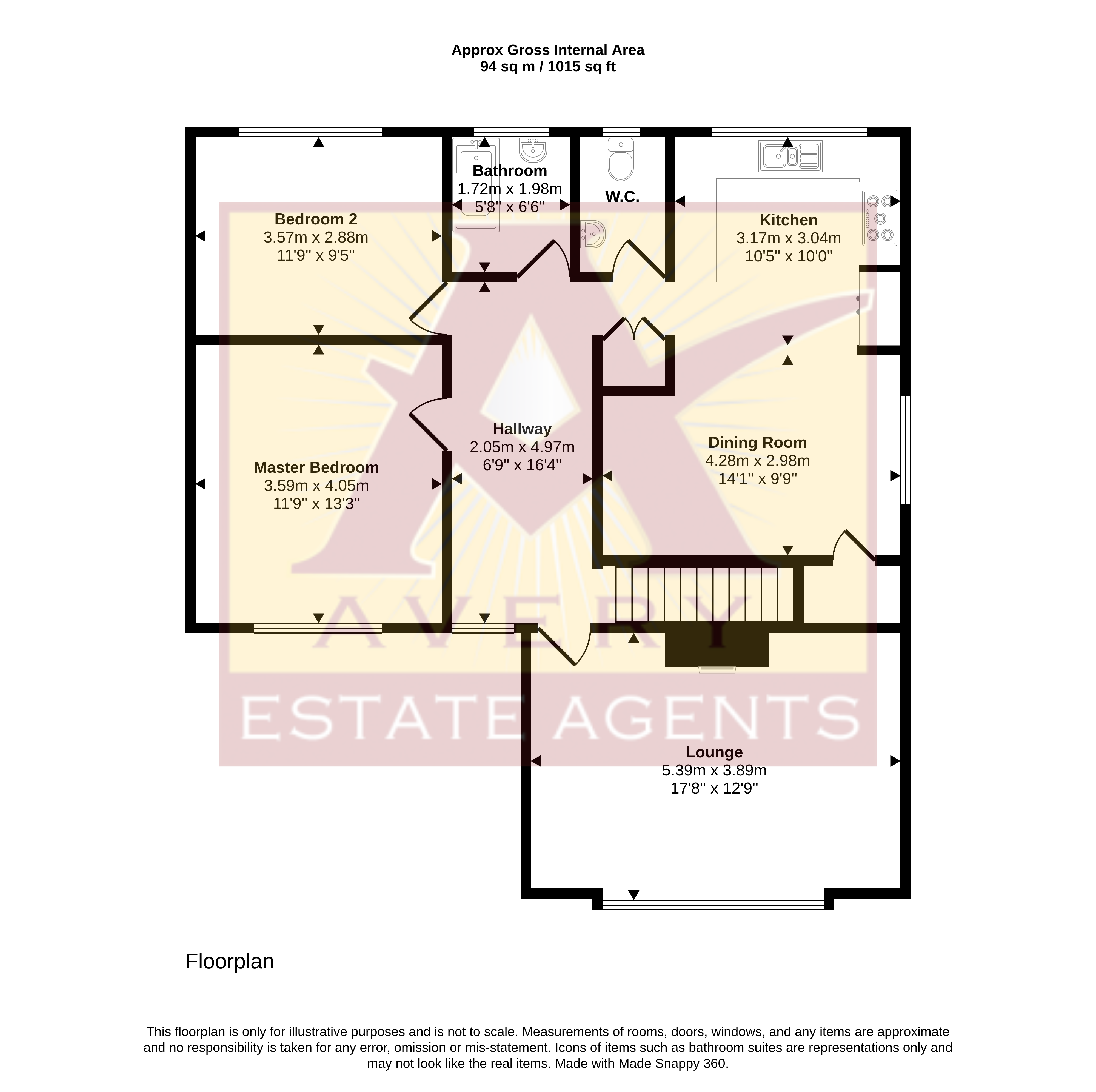 Winterstoke Road, Weston-Super-Mare floorplan