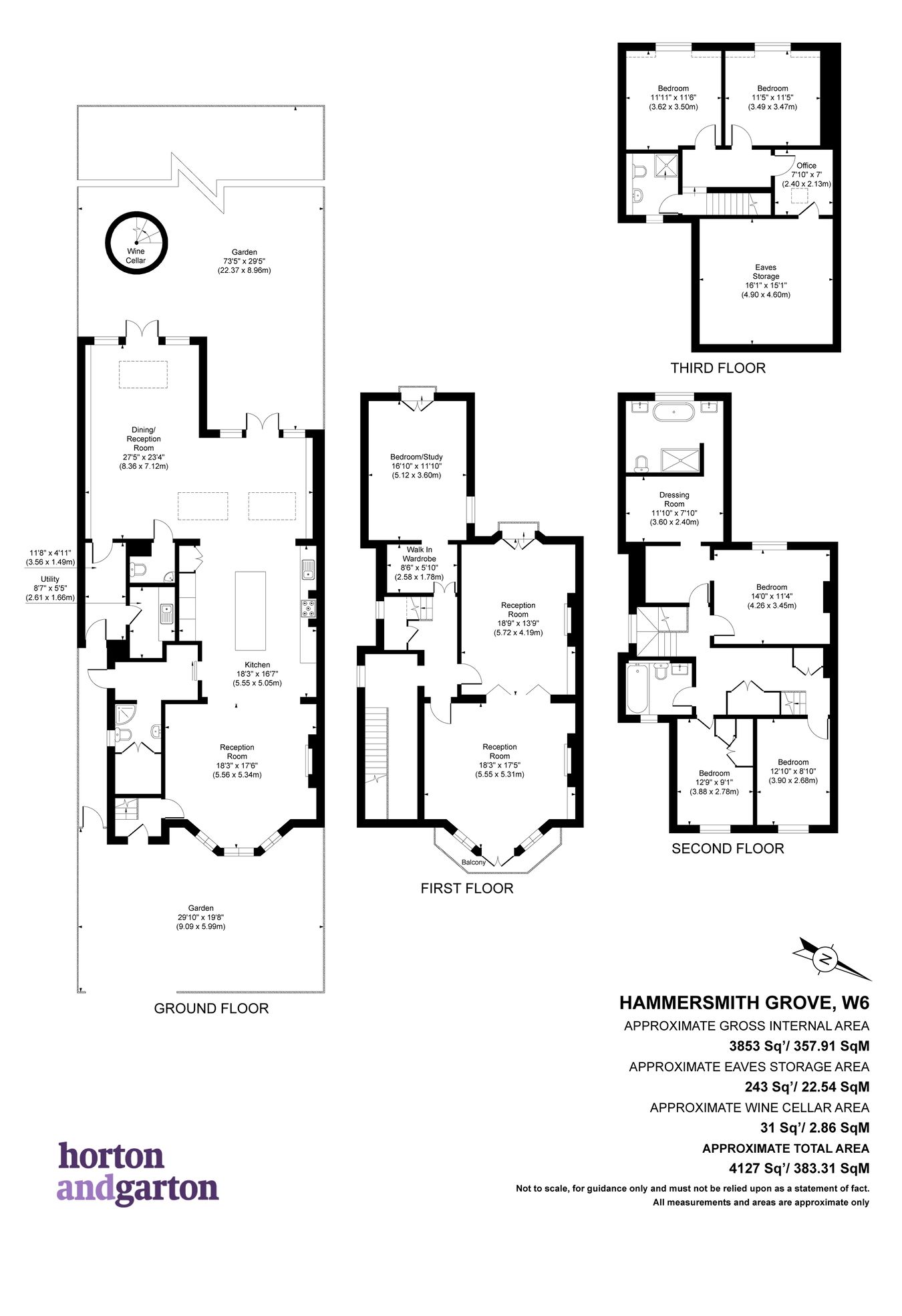 39, Hammersmith Grove, Hammersmith floorplan