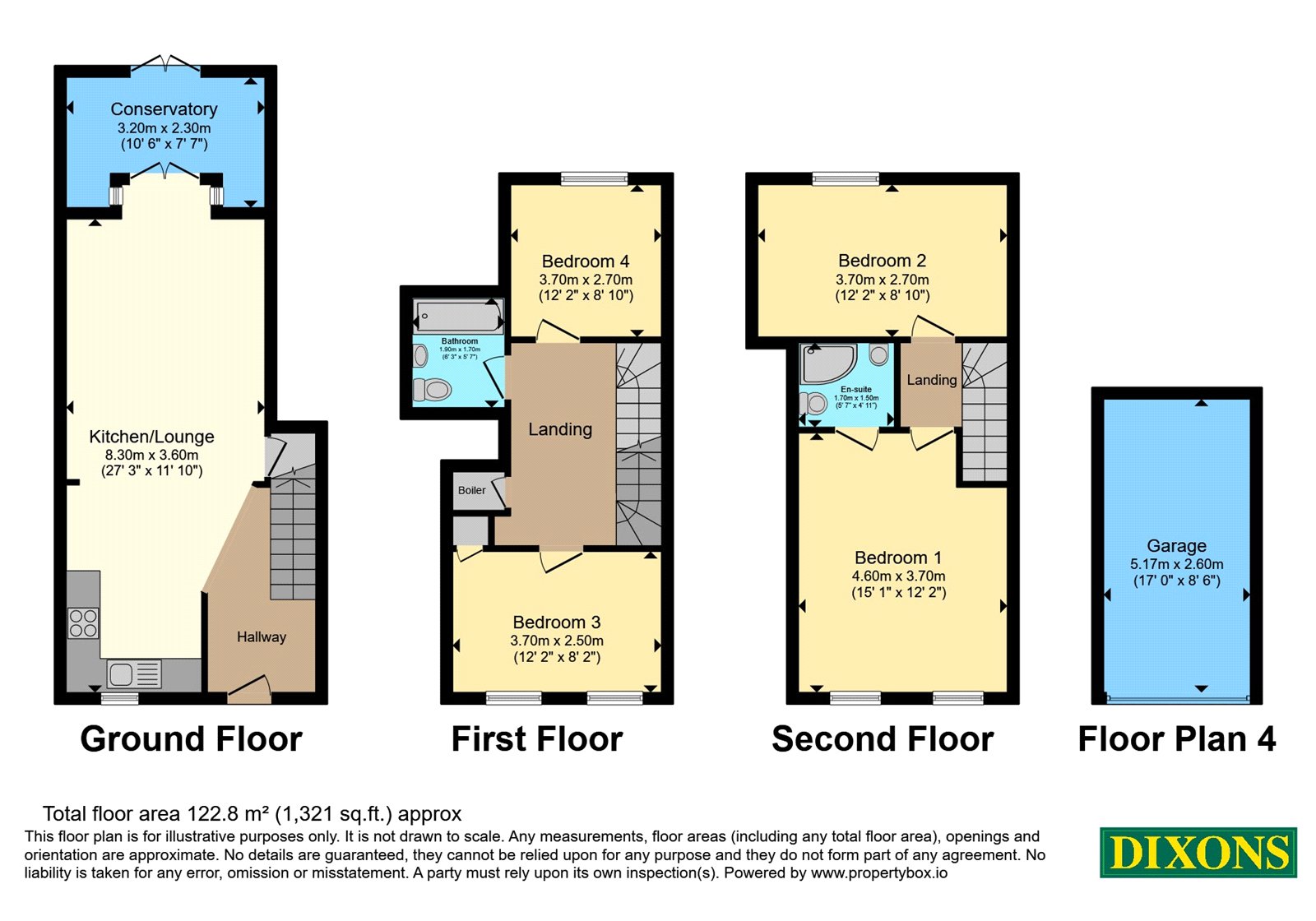 38, Collingwood Road, West Midlands floorplan