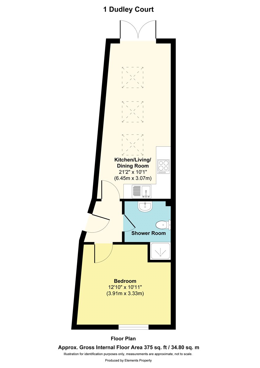 1, Dudley Court, North Yorkshire floorplan
