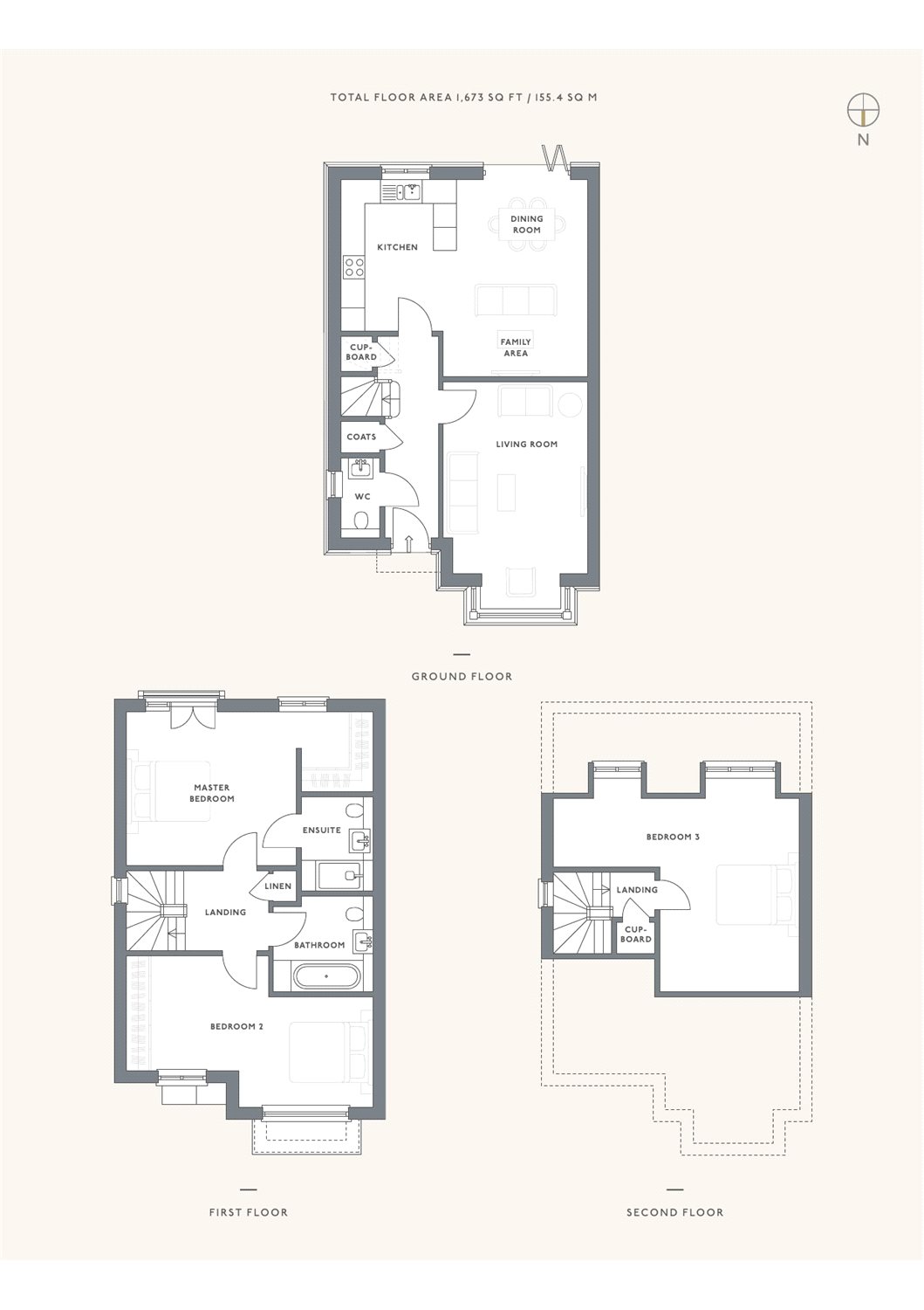 3 Bedrooms Semi-detached house for sale in Wadhurst Place, Mayfield Lane, Wadhurst, East Sussex TN5