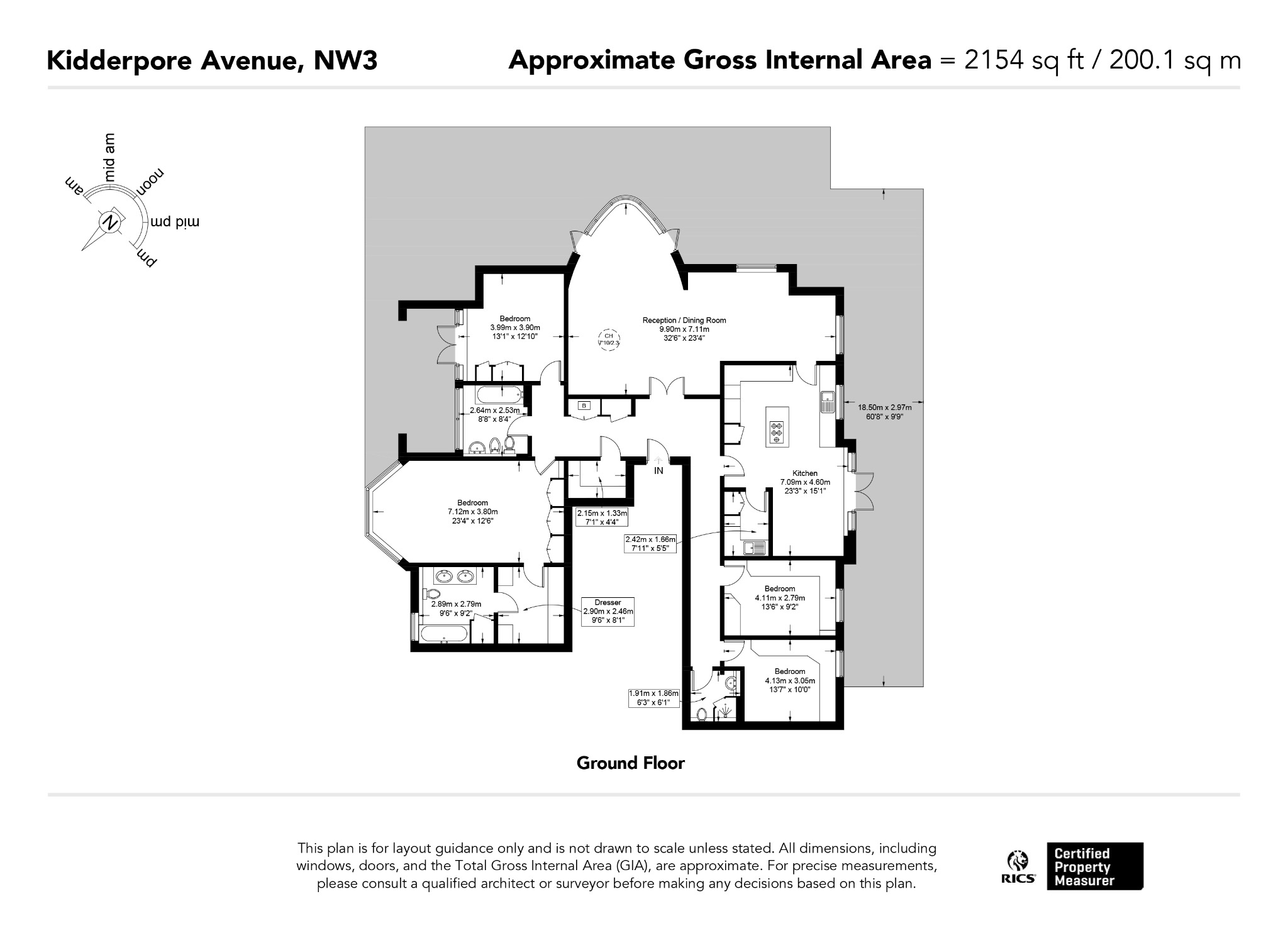Apartment 119, Westfield, Hampstead floorplan