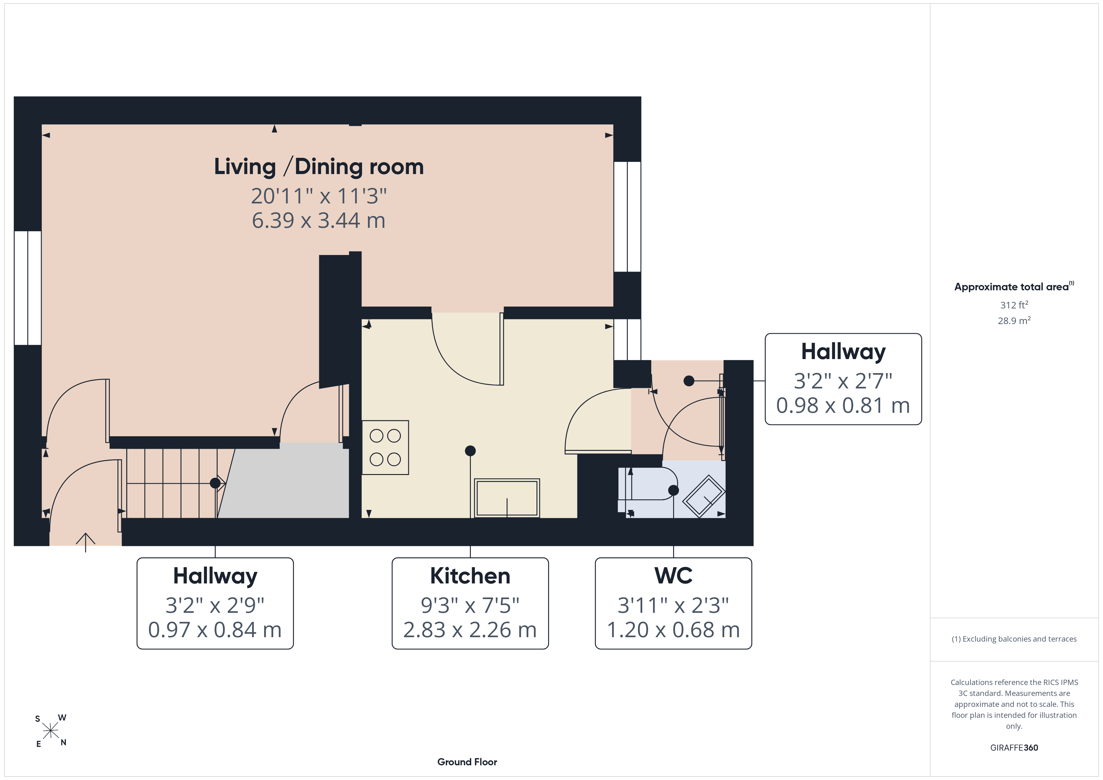 Foundry Road, Stamford floorplan