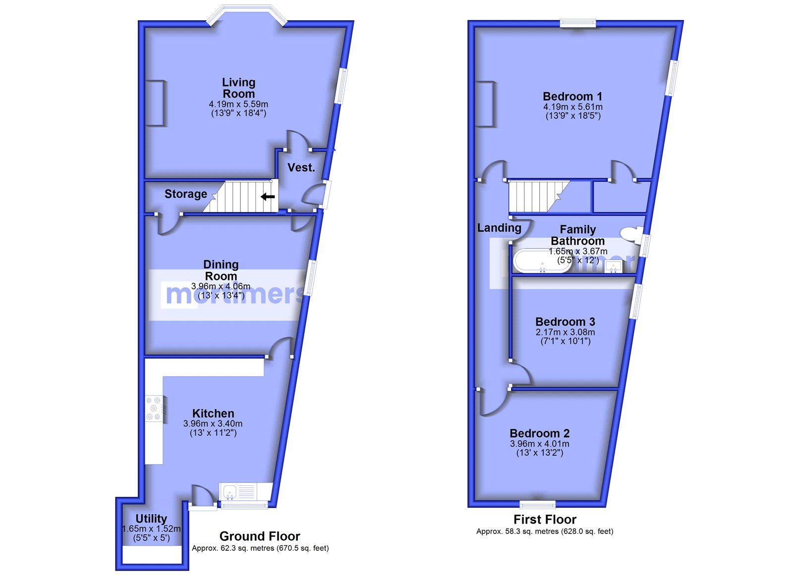 57, Salthill Road, Lancashire floorplan