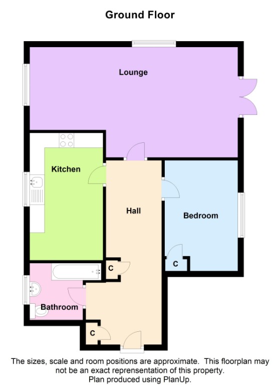 1 Bedrooms Flat to rent in Franklin Place, Westwood, East Kilbride, South Lanarkshire G75