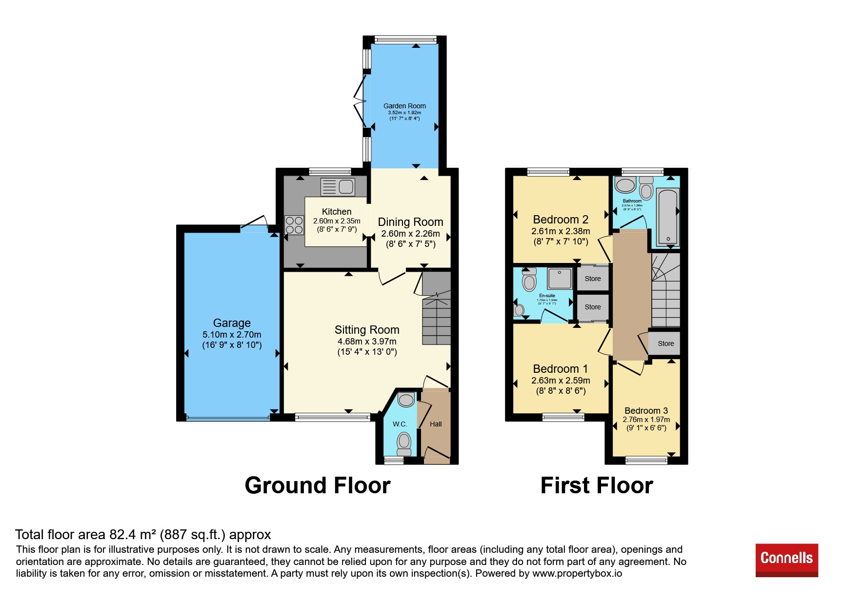 West Highland Road, Swindon floorplan