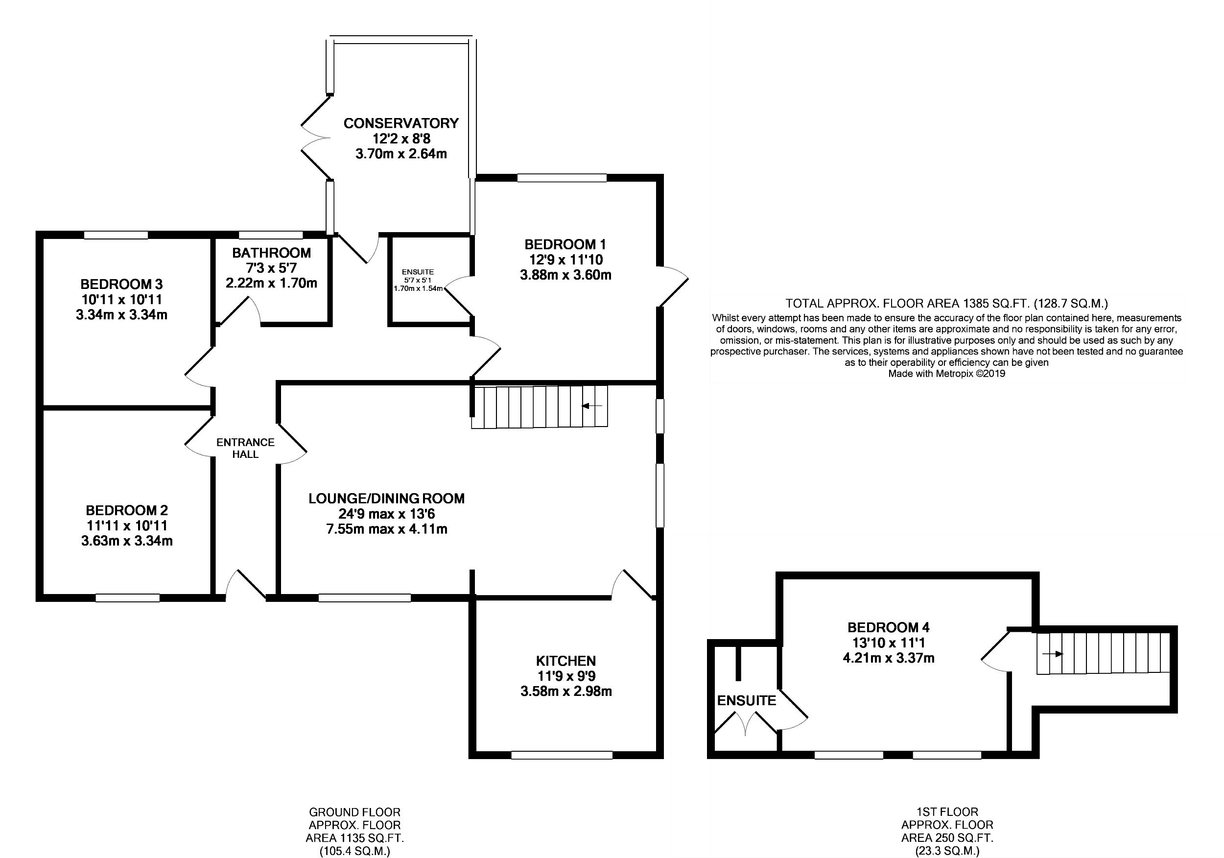 4 Bedrooms Detached bungalow for sale in Rushgreen Road, Lymm WA13
