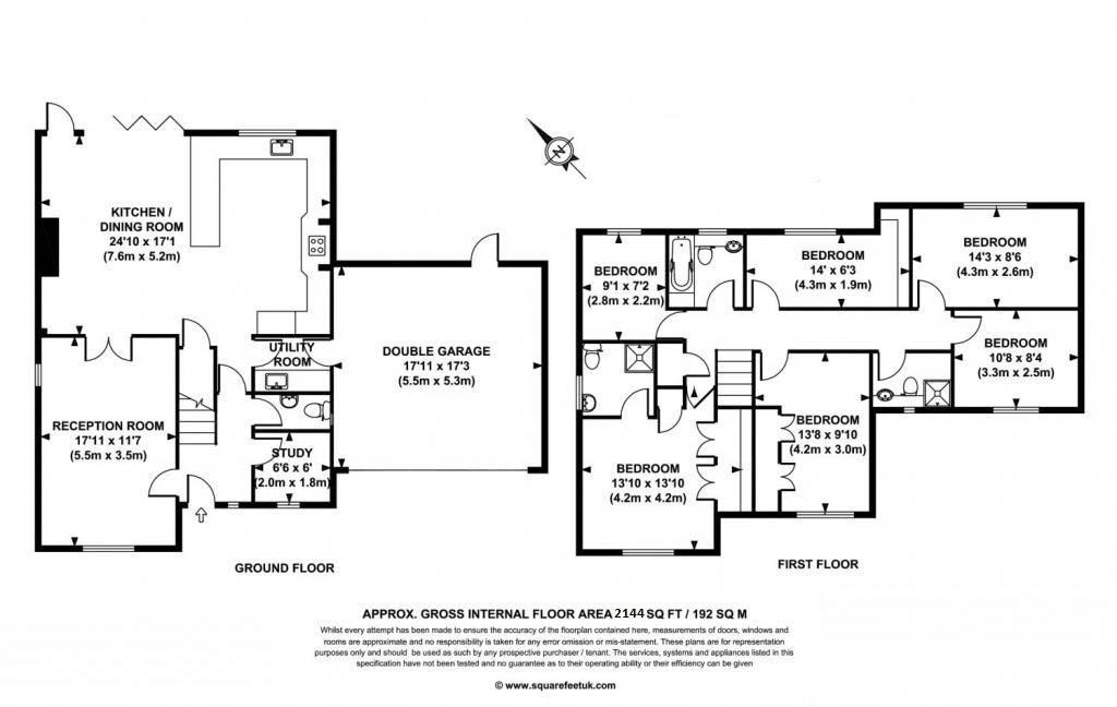 6 Bedrooms Detached house for sale in Selbourne Road, Burpham, Guildford GU4