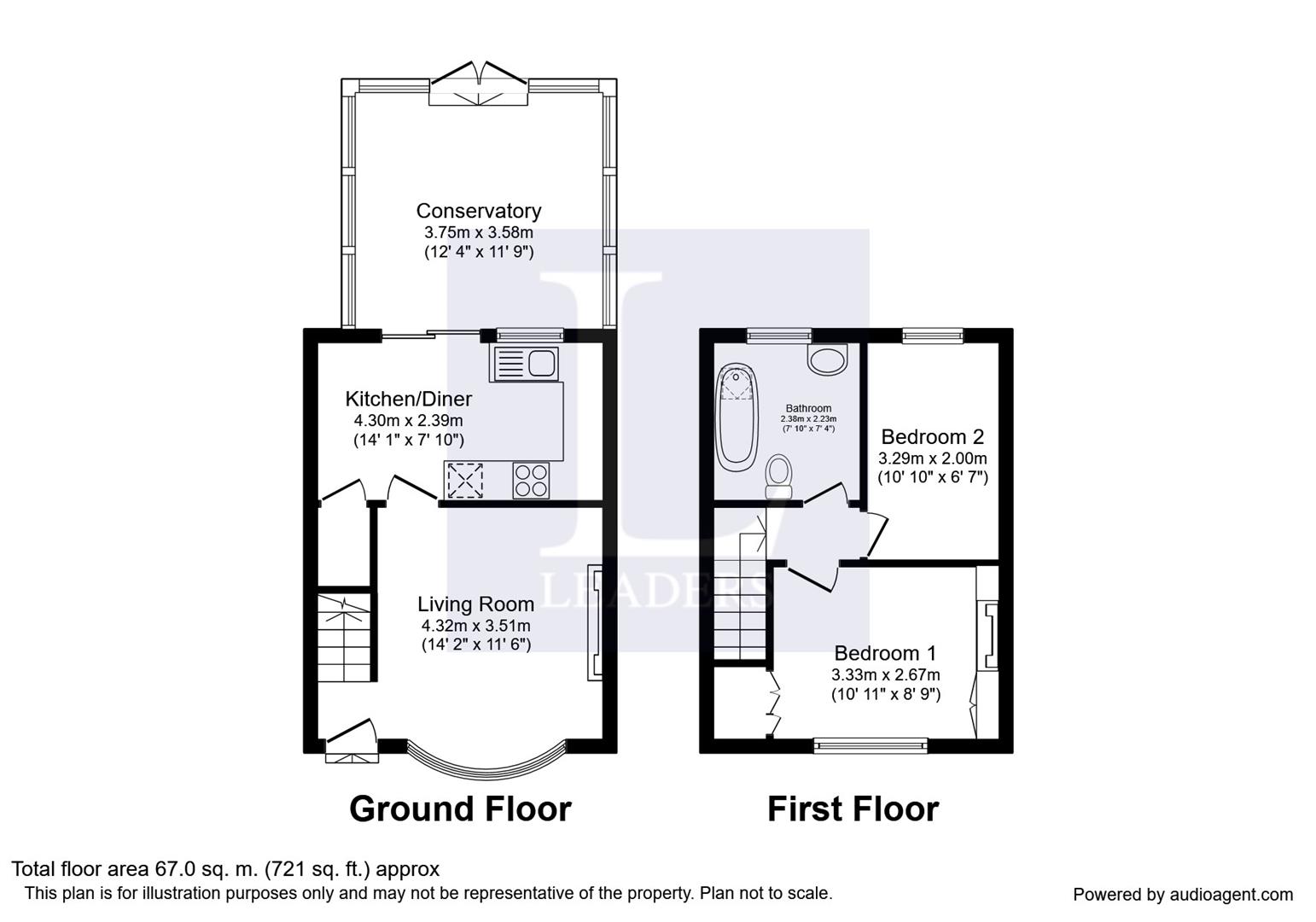 2 Bedrooms  for sale in Stoneley Avenue, Crewe CW1