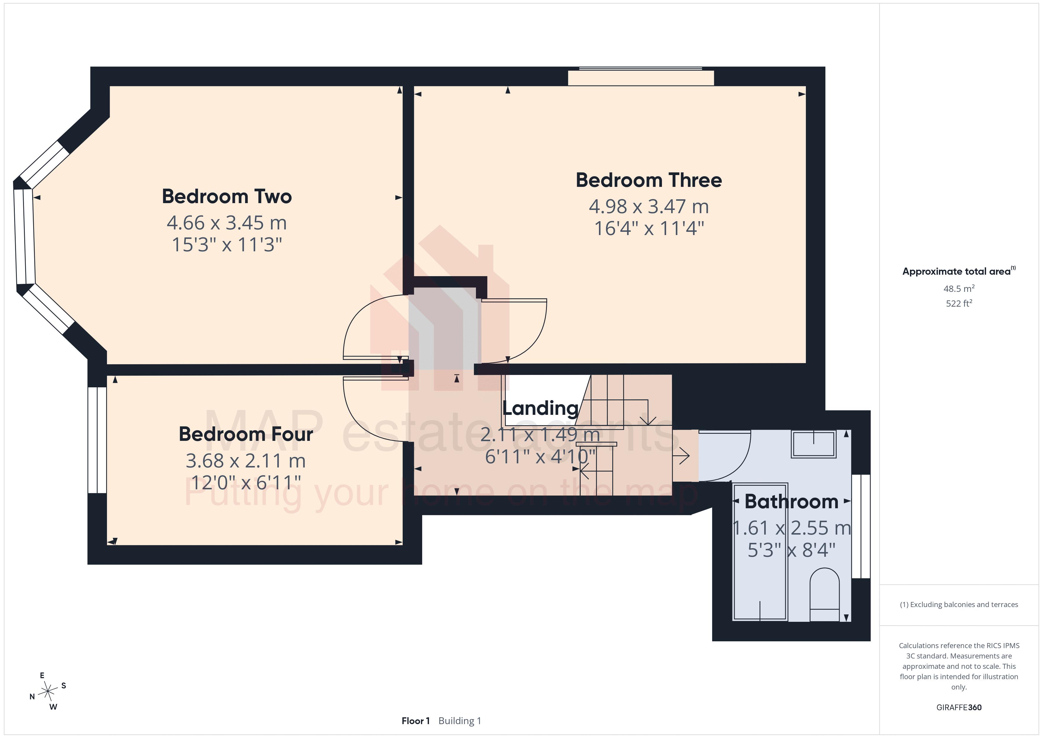 Basset Street, Camborne floorplan