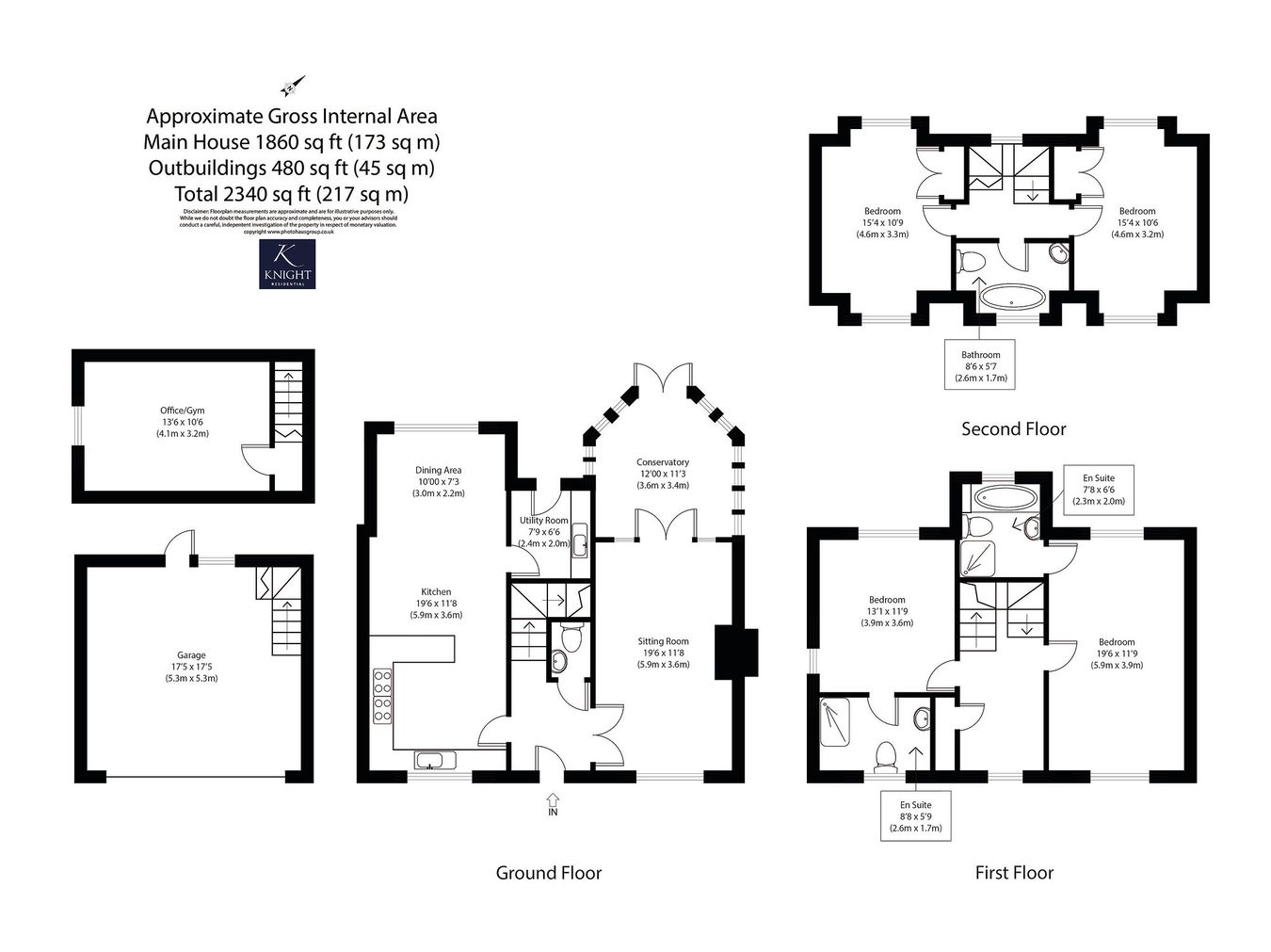 De Vere Place, Halstead floorplan