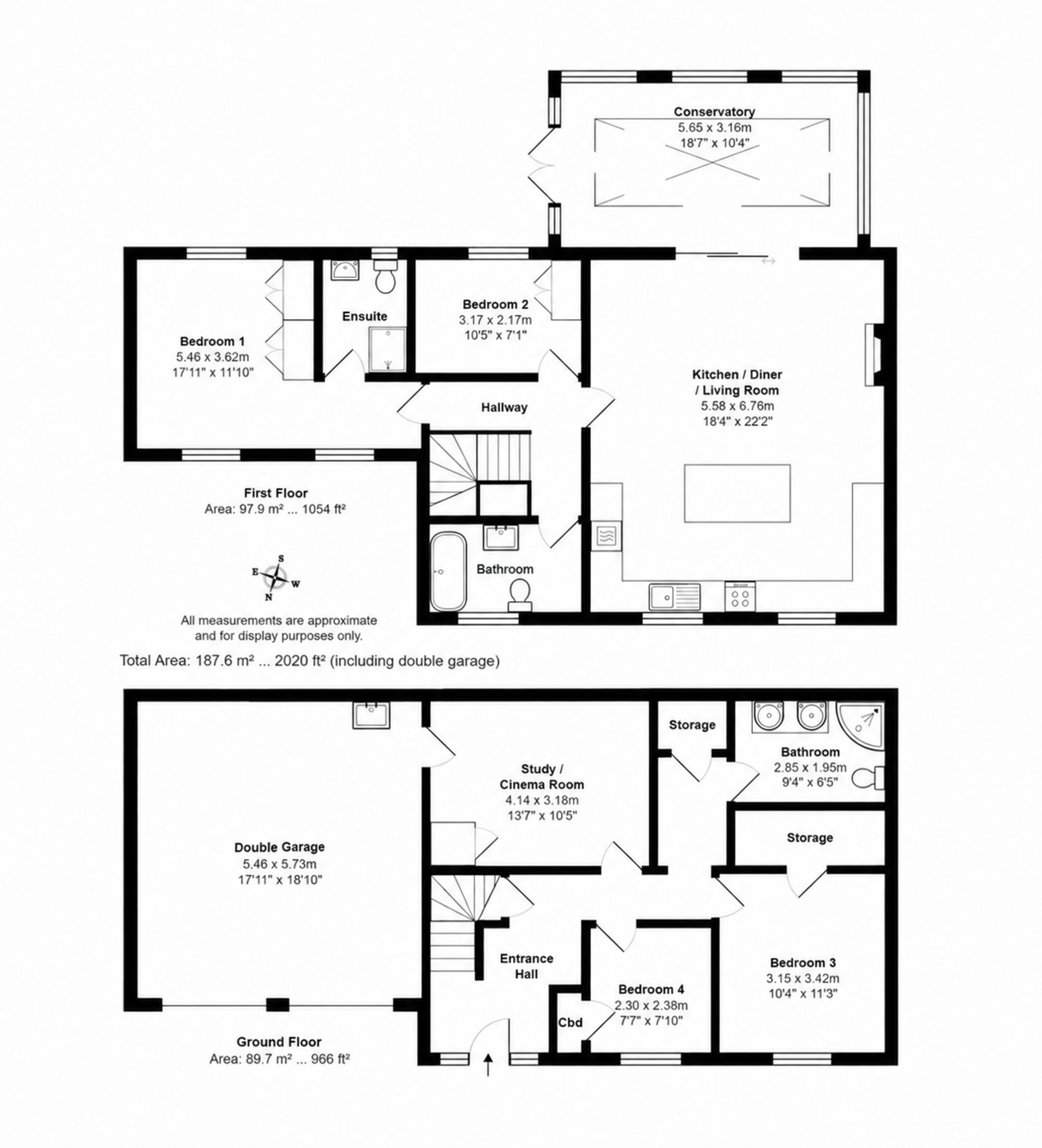 31 Saltergate Drive, Harrogate floorplan