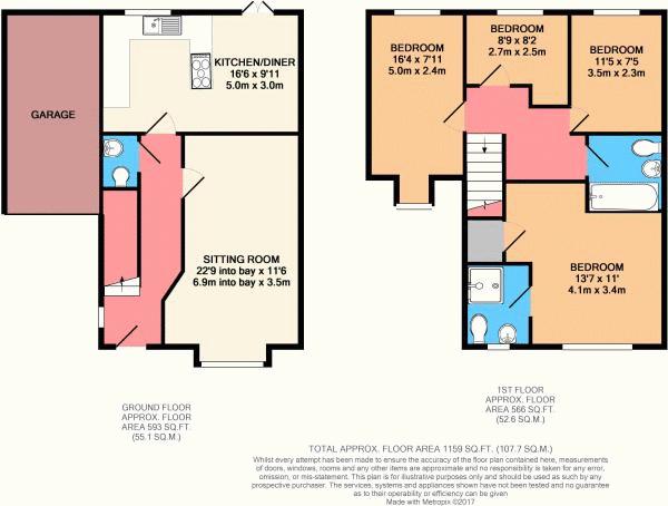 4 Bedrooms Semi-detached house for sale in Cappards Road, Bishop Sutton, Bristol BS39