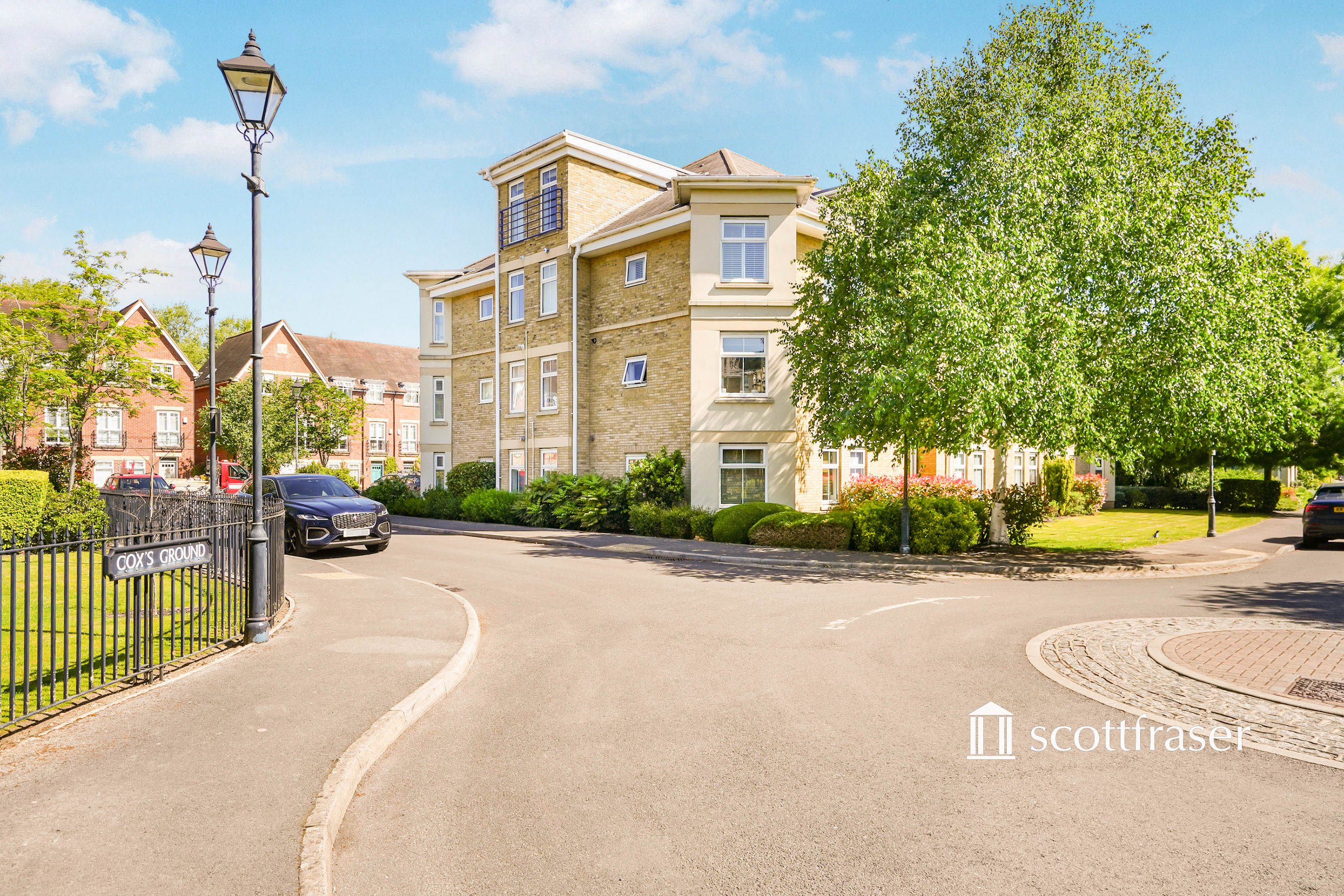 Coxs Ground, Oxford floorplan