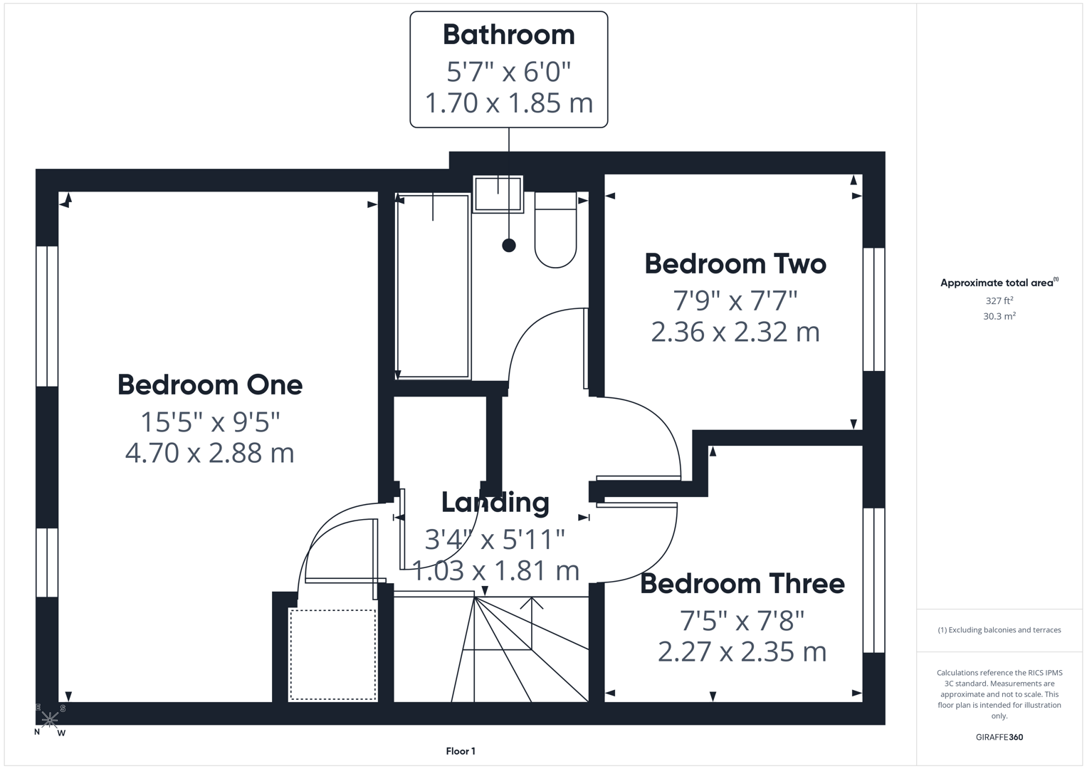 41, Holme Farm Way, Pontefract floorplan