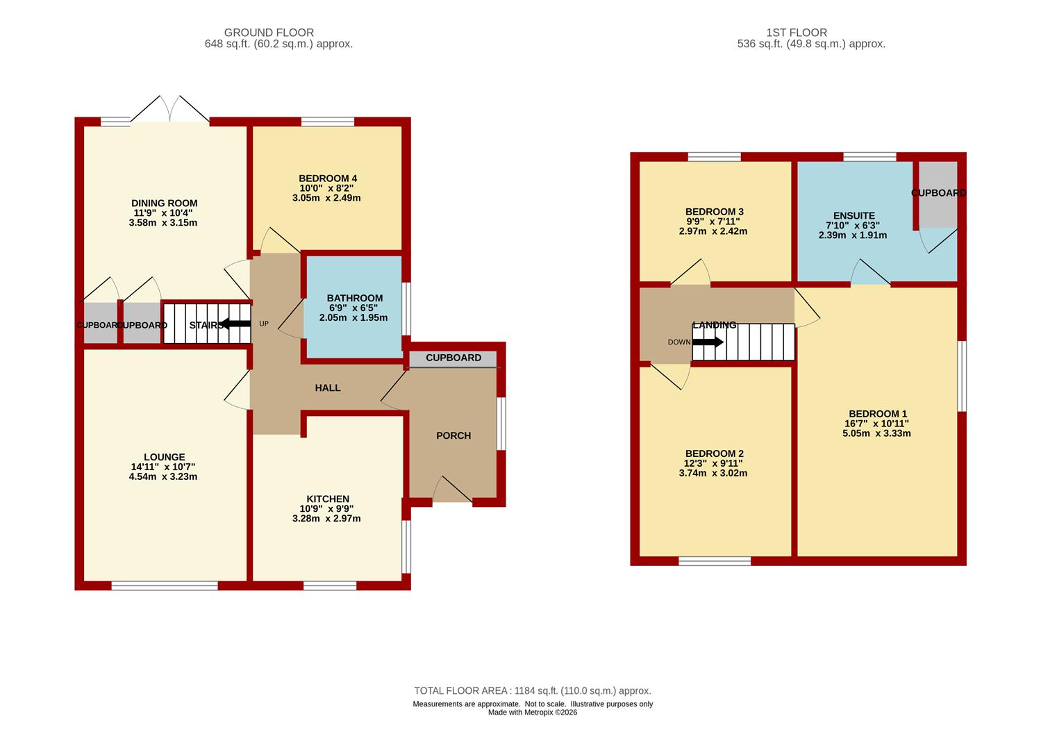 2, Strathmore Gardens, Coleford floorplan