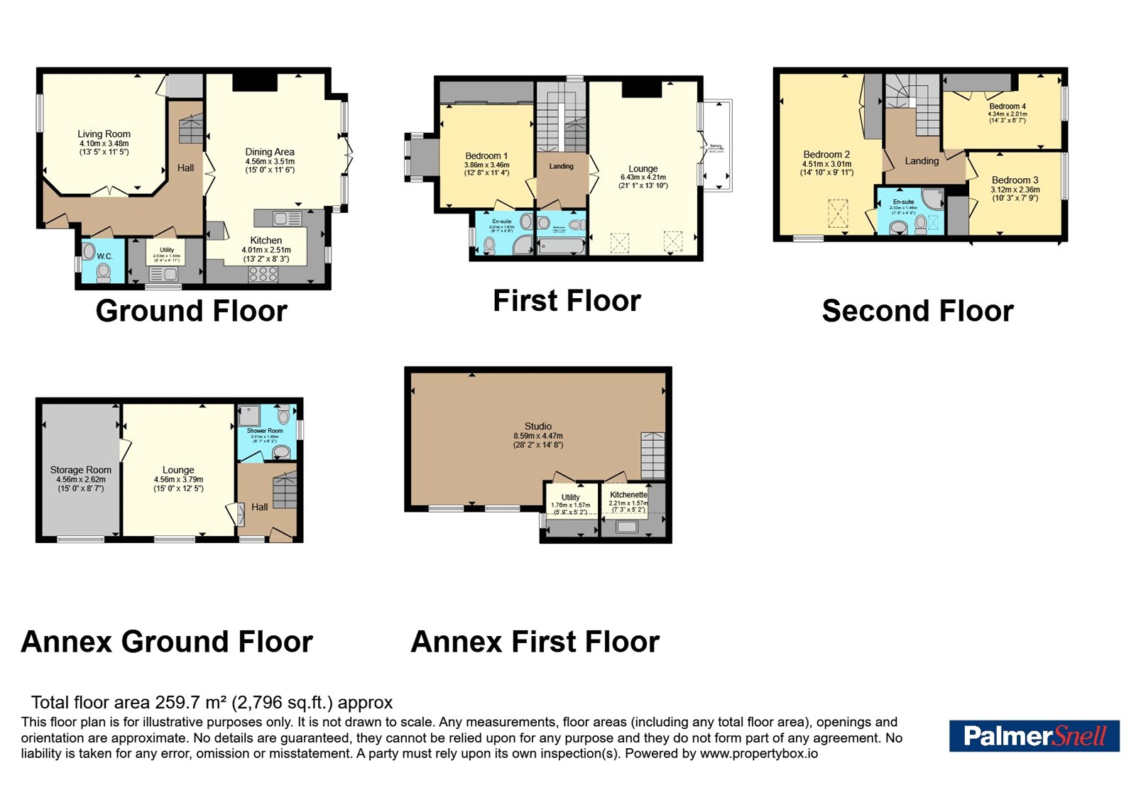 1, The Granary, Oakhill floorplan
