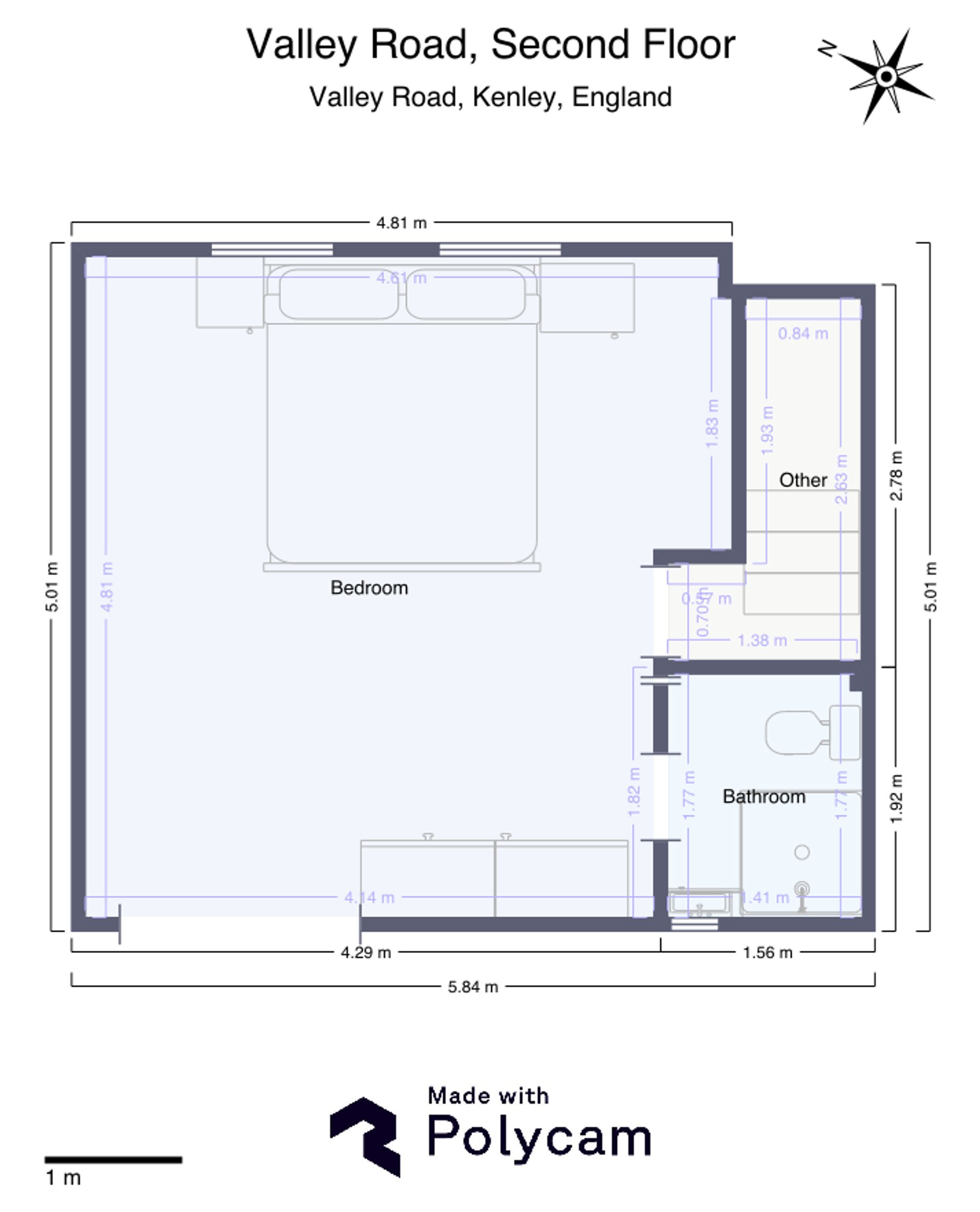 75 Valley Road, Kenley floorplan