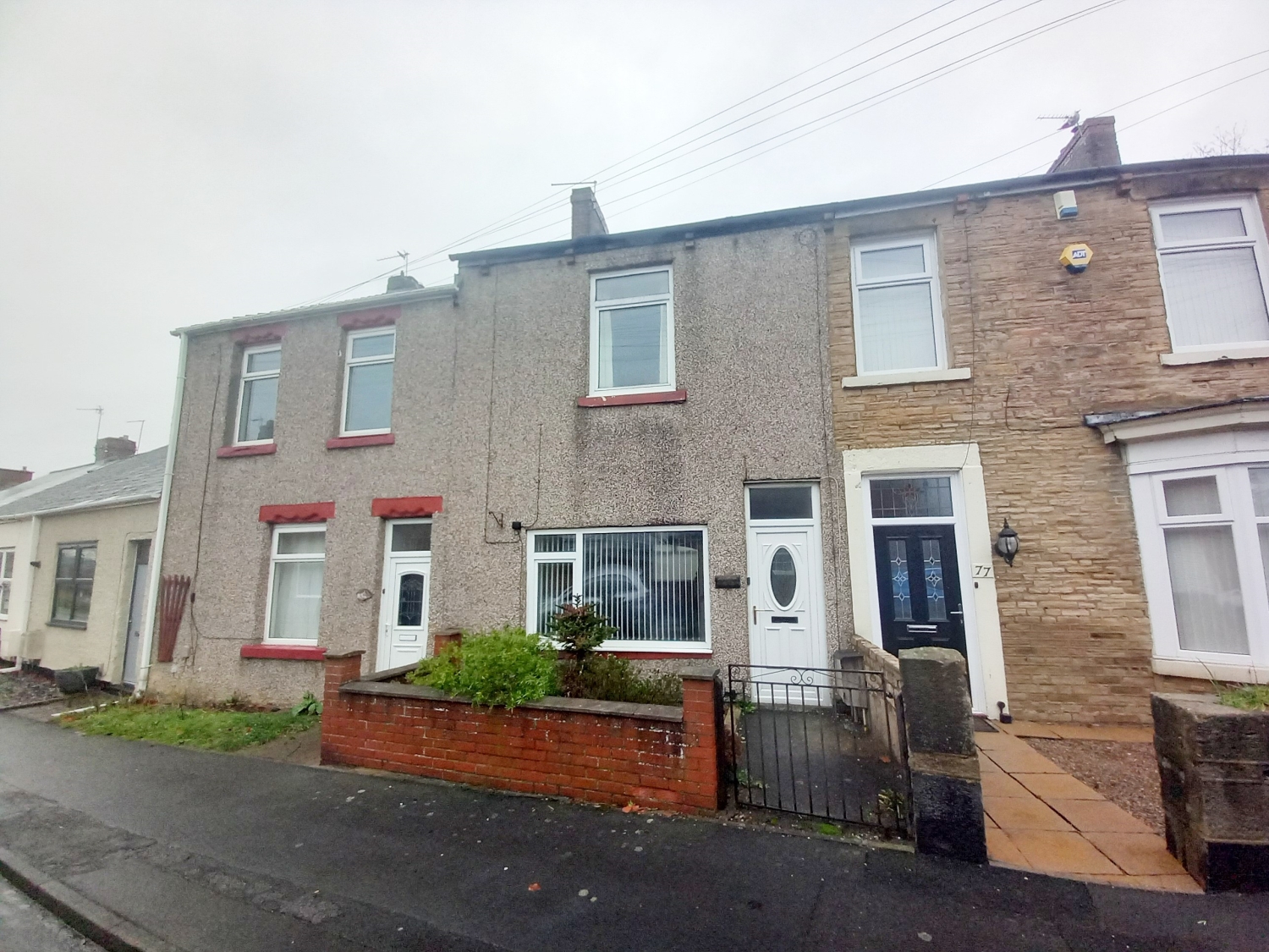 2-bed house on 75, Derwent Terrace, Spennymoor, £60,000