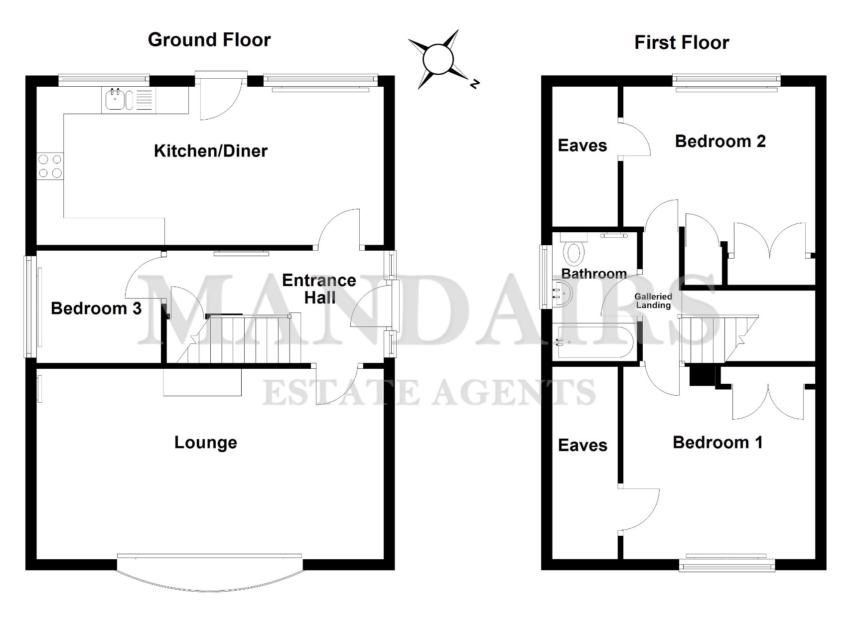 57 Aster Drive, Peterborough floorplan