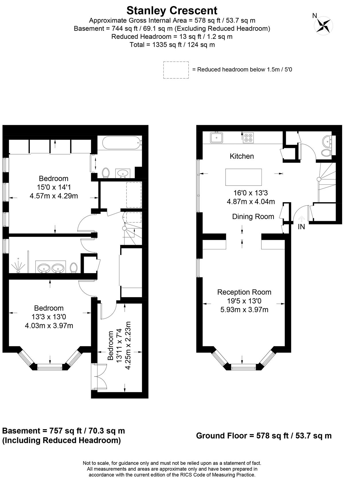 3 Bedrooms Flat to rent in Stanley Lodge, Stanley Crescent W11