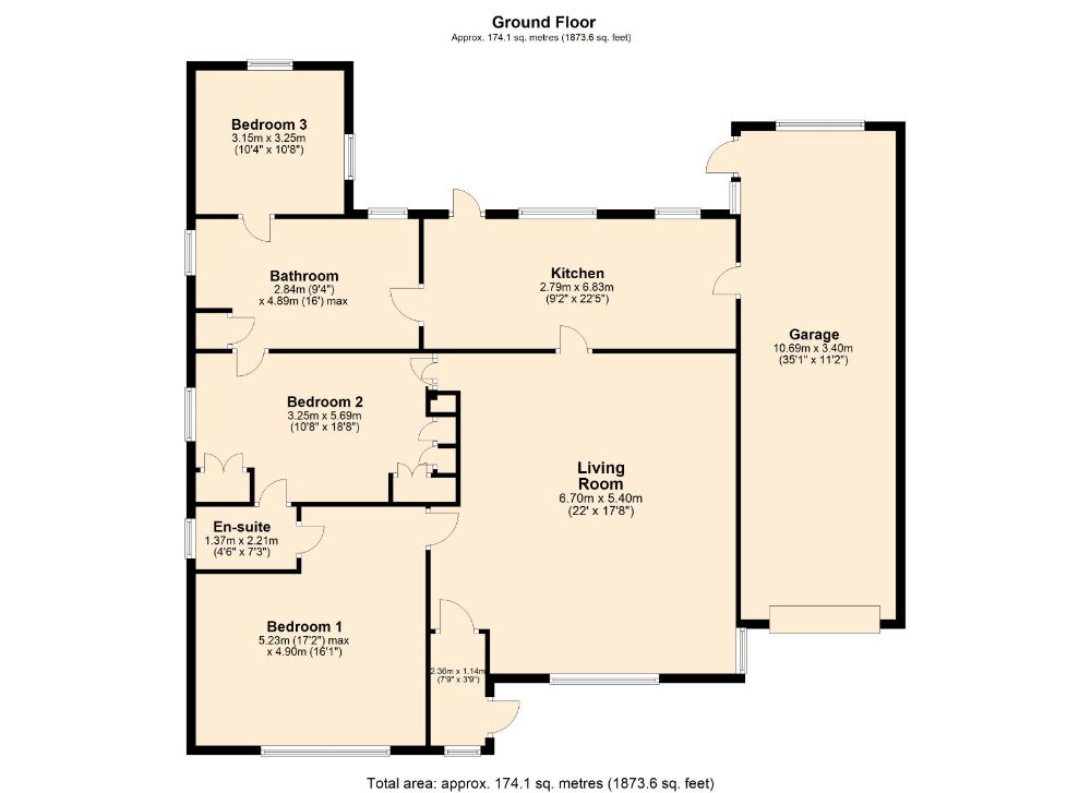 Williton Close, Abington Vale, Northampton NN3, 3 bedroom detached