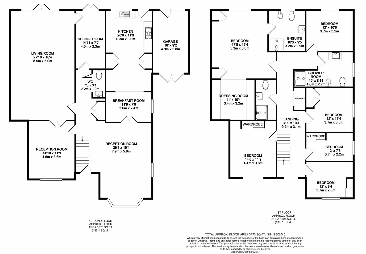 6 bed detached house for sale in Allum Lane, Elstree, Borehamwood WD6