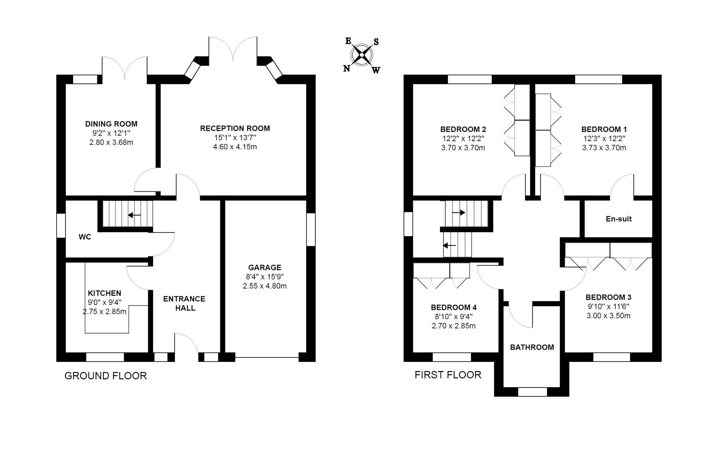 4 Bedrooms Detached house for sale in Church Road, Worcester Park KT4