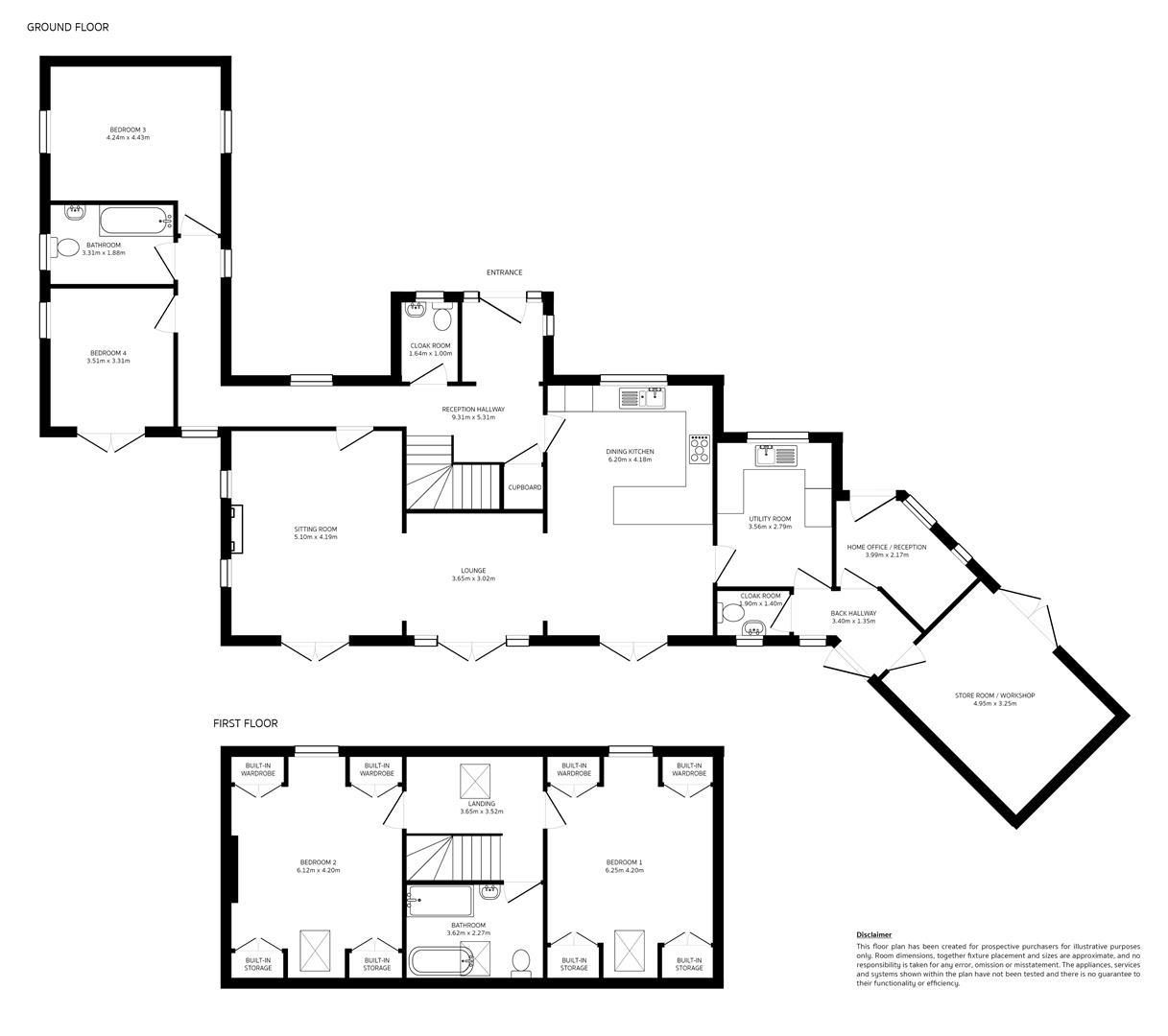 4 bed detached house for sale in Lazy Day House & Cottages, West